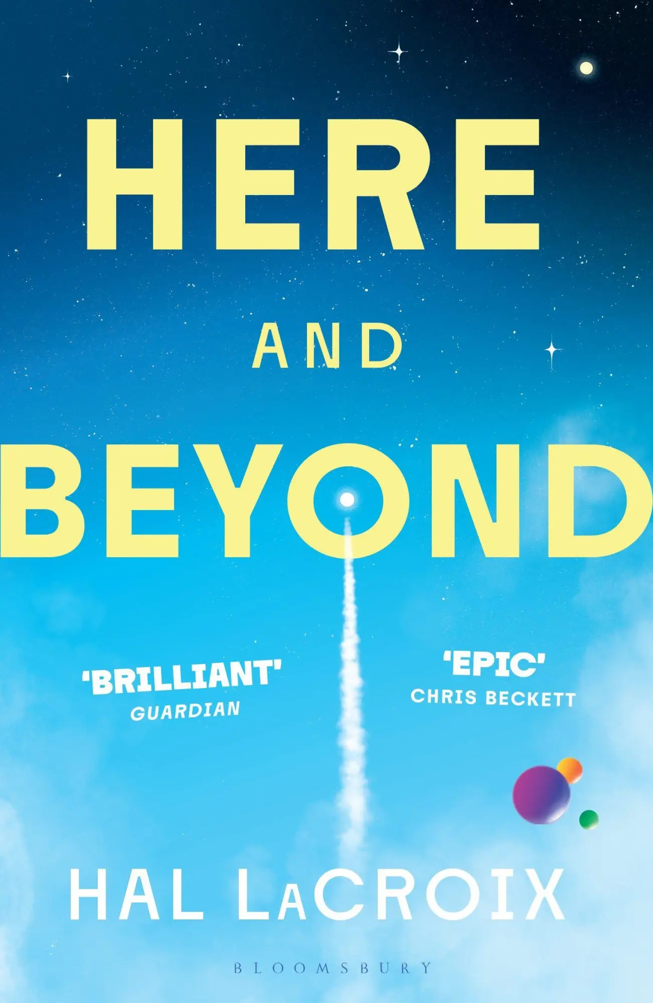 Cover: 9781526678263 | Here and Beyond | Hal Lacroix | Taschenbuch | 320 S. | Englisch | 2026