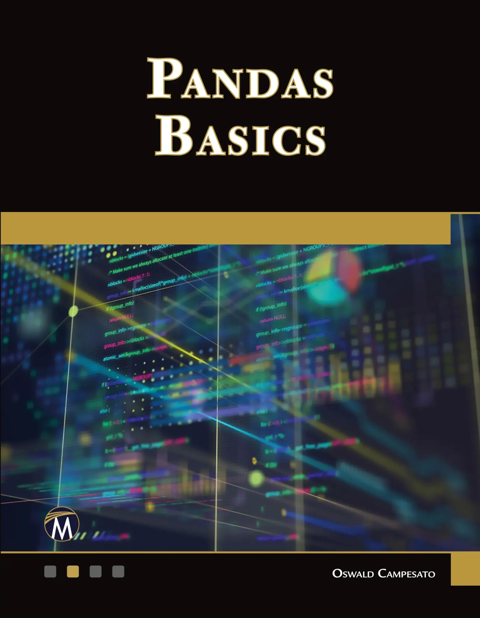 Cover: 9781683928263 | Pandas Basics | Oswald Campesato | Taschenbuch | Englisch | 2022