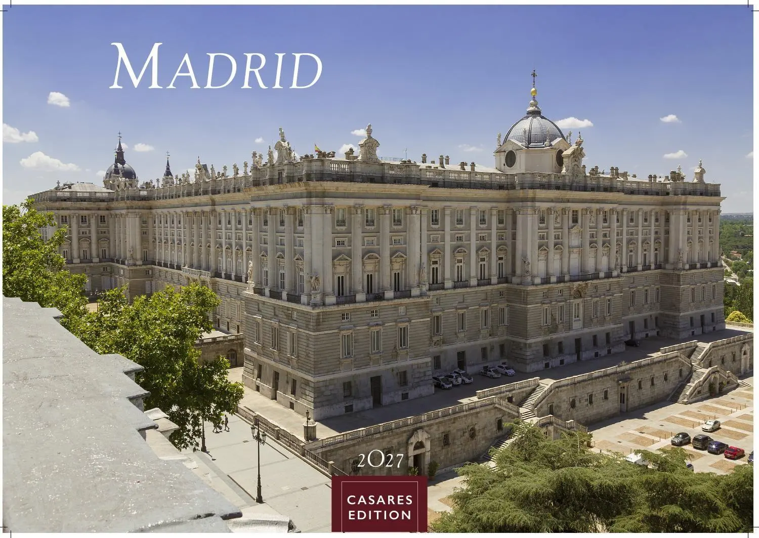 Cover: 9781835248263 | Madrid Kalender 2027 - Wandkalender Fotokalender Spanien 24x35cm -...