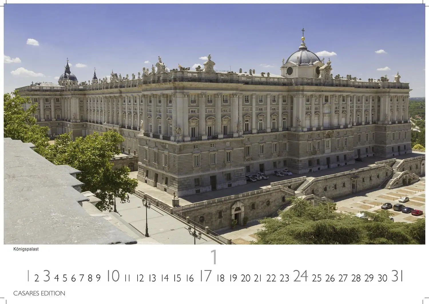 Bild: 9781835248263 | Madrid Kalender 2027 - Wandkalender Fotokalender Spanien 24x35cm -...
