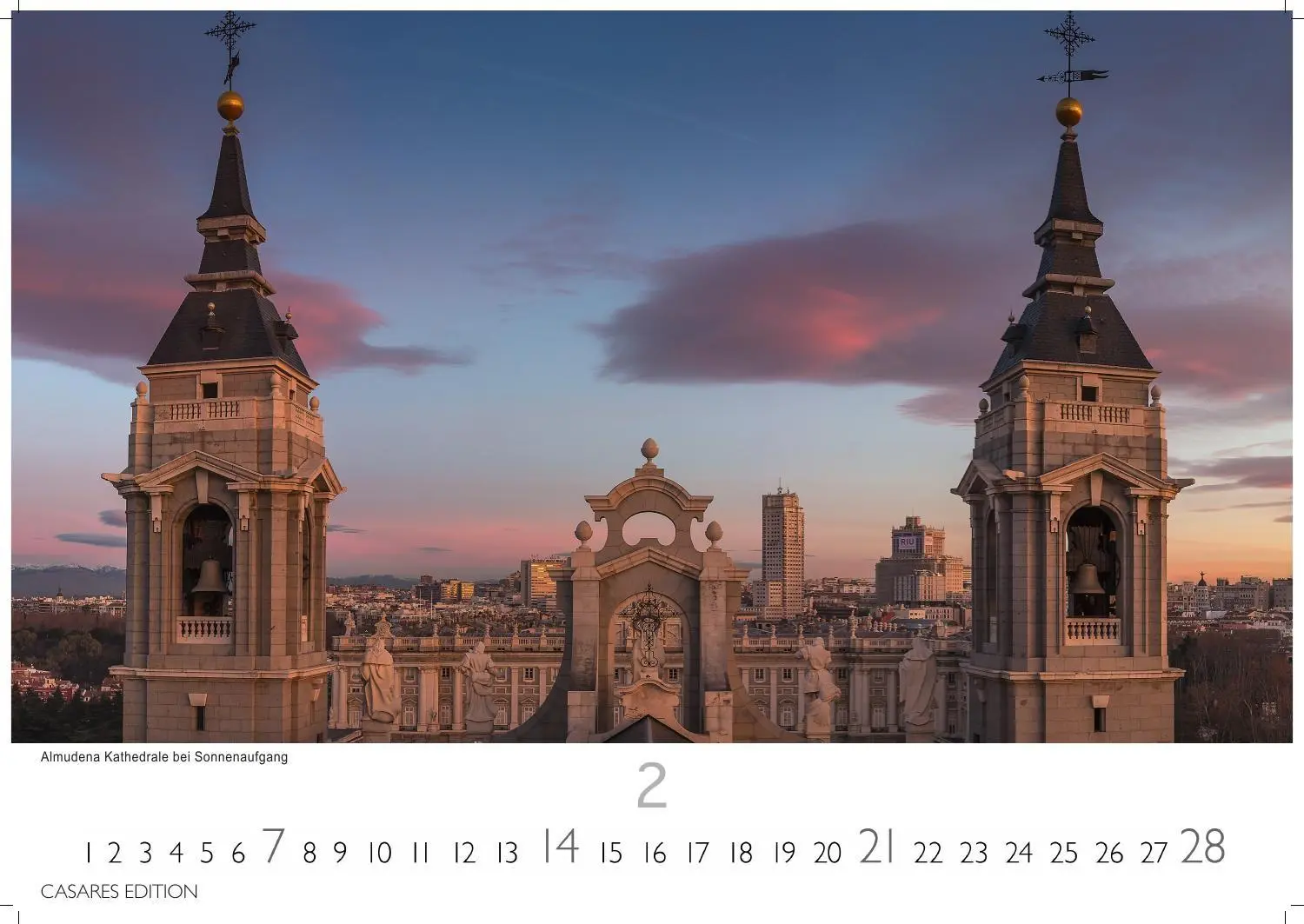 Bild: 9781835248263 | Madrid Kalender 2027 - Wandkalender Fotokalender Spanien 24x35cm -...