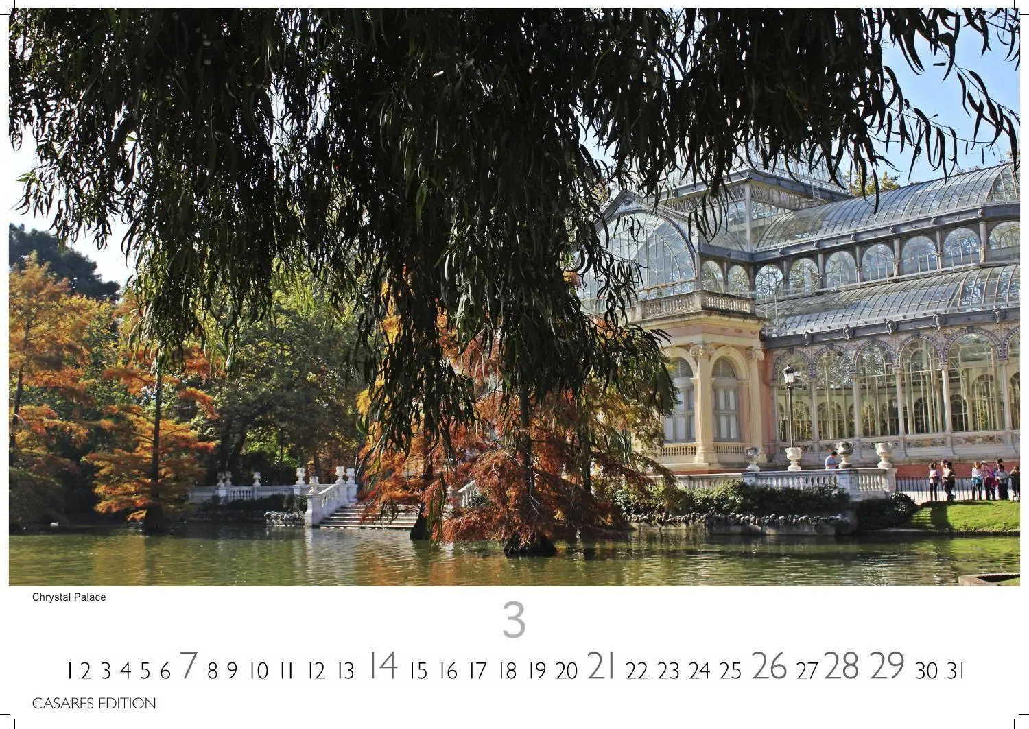 Bild: 9781835248263 | Madrid Kalender 2027 - Wandkalender Fotokalender Spanien 24x35cm -...