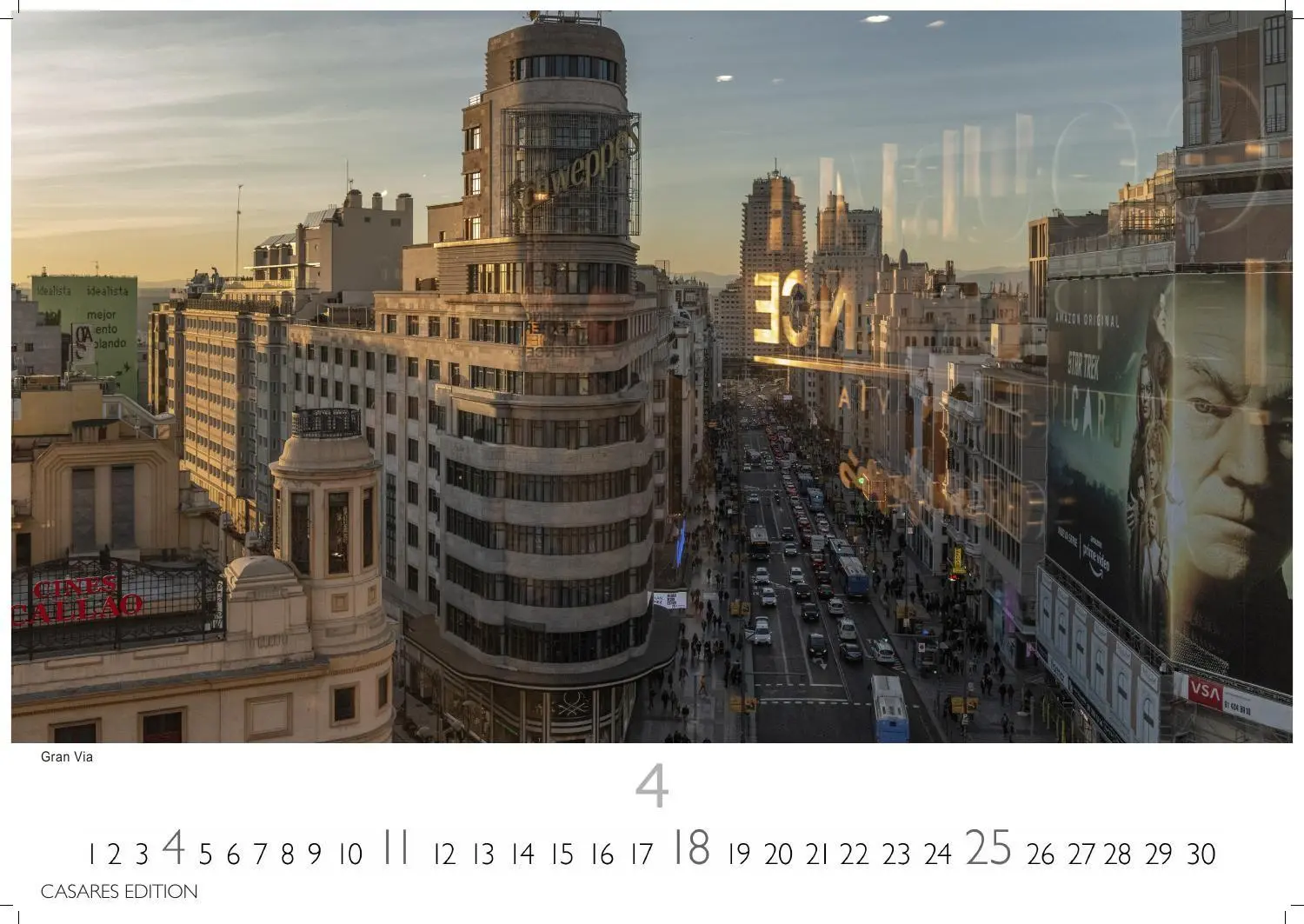 Bild: 9781835248263 | Madrid Kalender 2027 - Wandkalender Fotokalender Spanien 24x35cm -...