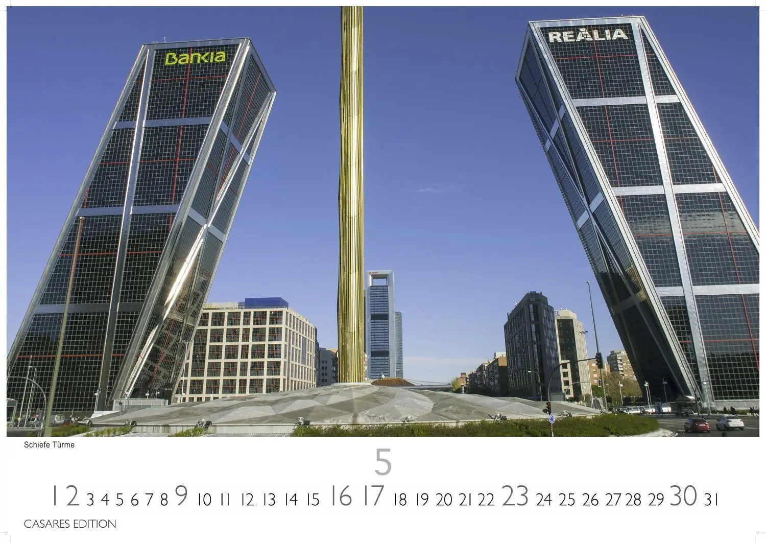 Bild: 9781835248263 | Madrid Kalender 2027 - Wandkalender Fotokalender Spanien 24x35cm -...