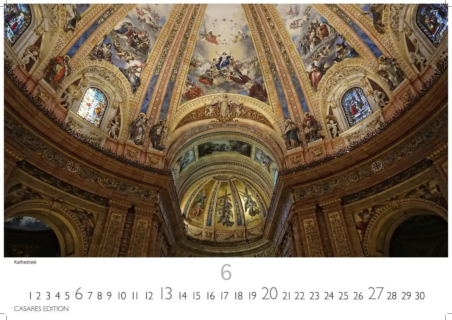 Bild: 9781835248263 | Madrid Kalender 2027 - Wandkalender Fotokalender Spanien 24x35cm -...