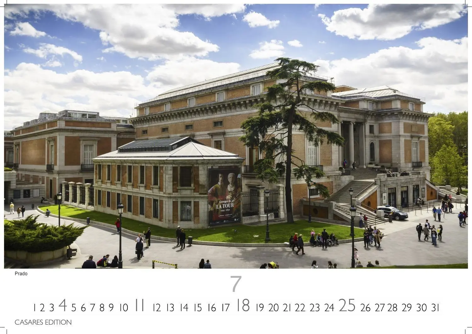 Bild: 9781835248263 | Madrid Kalender 2027 - Wandkalender Fotokalender Spanien 24x35cm -...