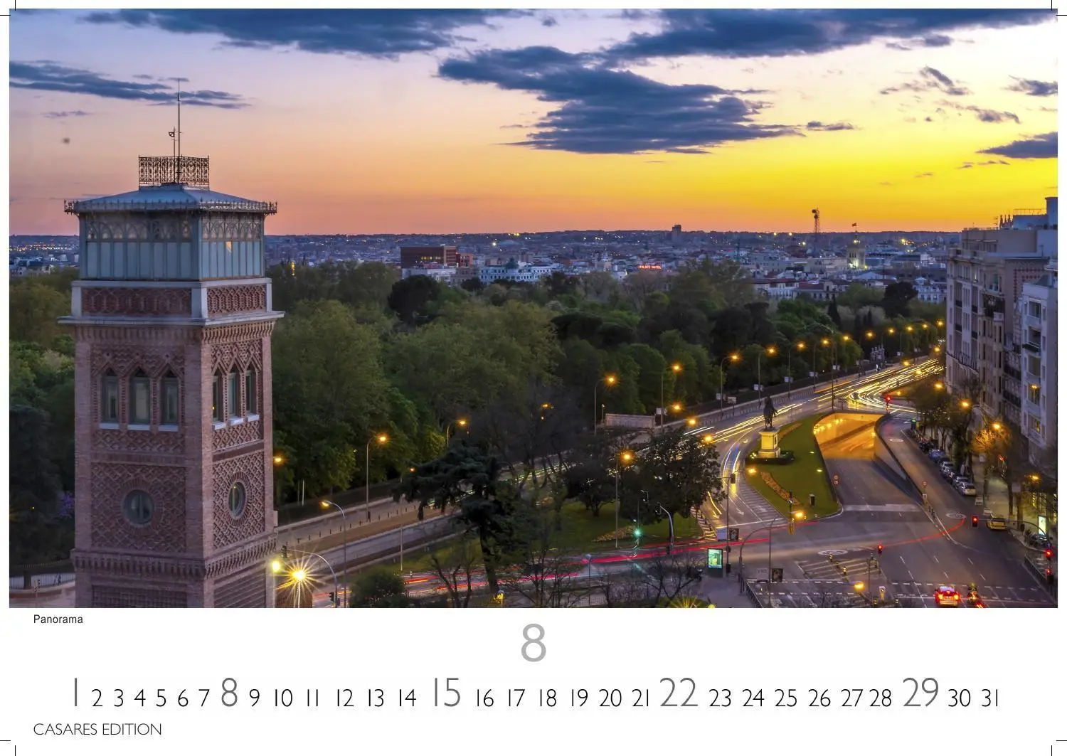Bild: 9781835248263 | Madrid Kalender 2027 - Wandkalender Fotokalender Spanien 24x35cm -...