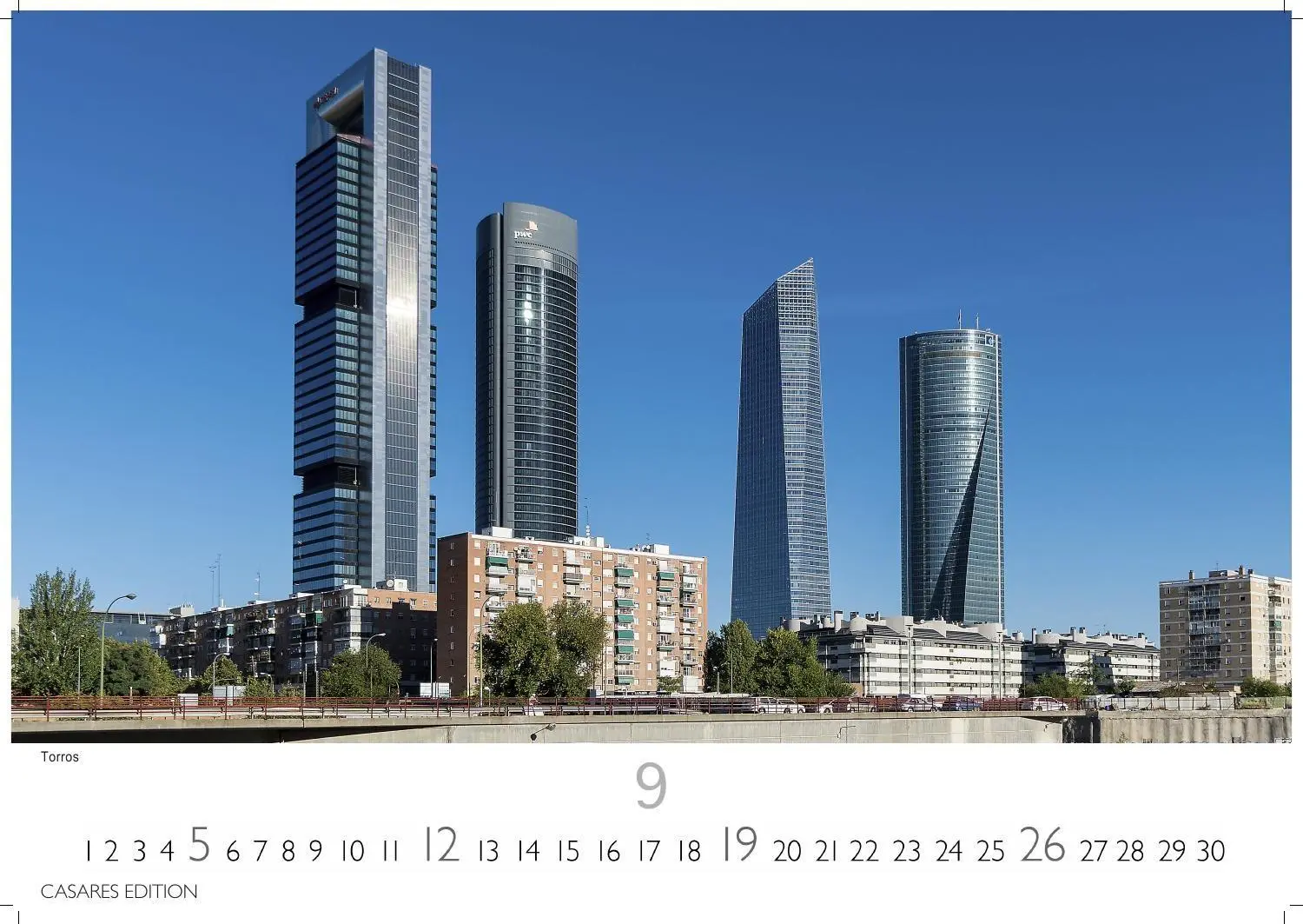 Bild: 9781835248263 | Madrid Kalender 2027 - Wandkalender Fotokalender Spanien 24x35cm -...