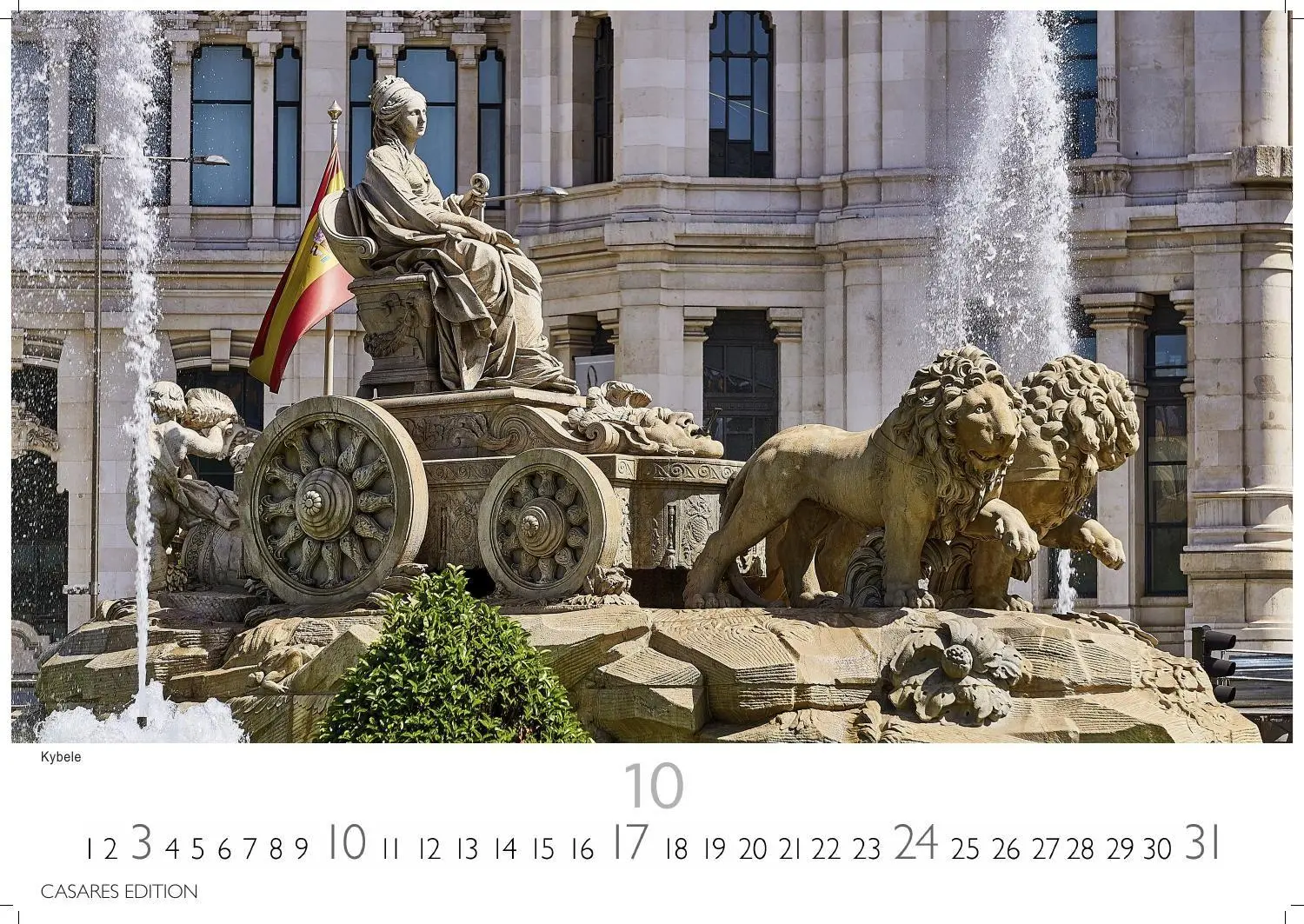 Bild: 9781835248263 | Madrid Kalender 2027 - Wandkalender Fotokalender Spanien 24x35cm -...