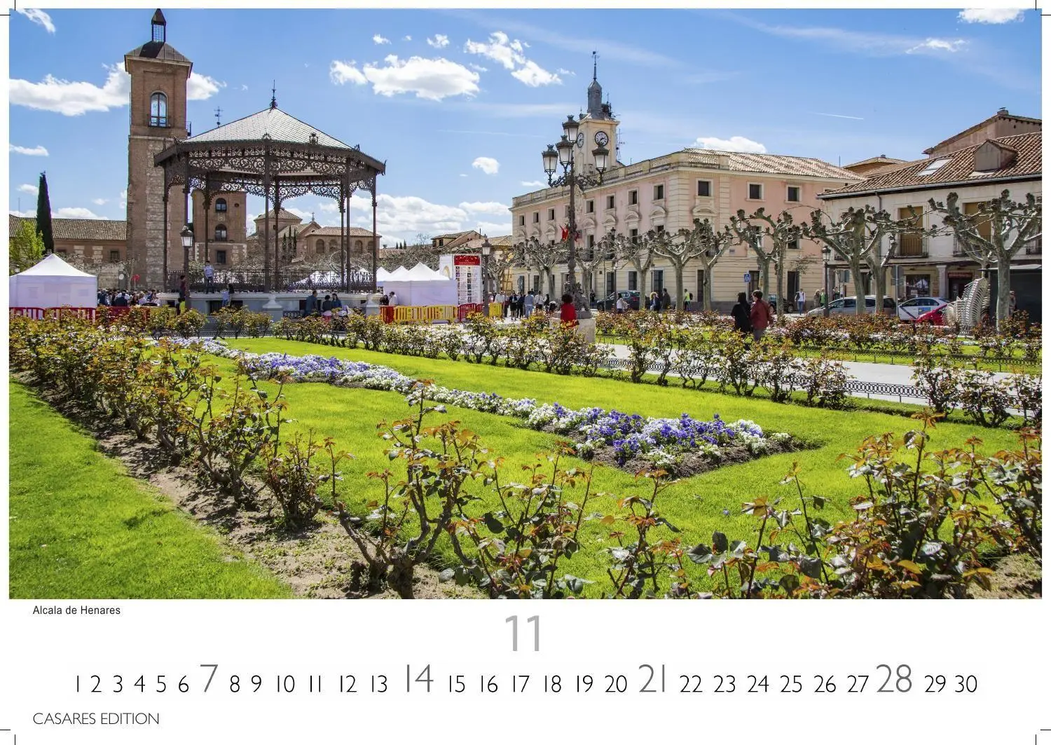 Bild: 9781835248263 | Madrid Kalender 2027 - Wandkalender Fotokalender Spanien 24x35cm -...
