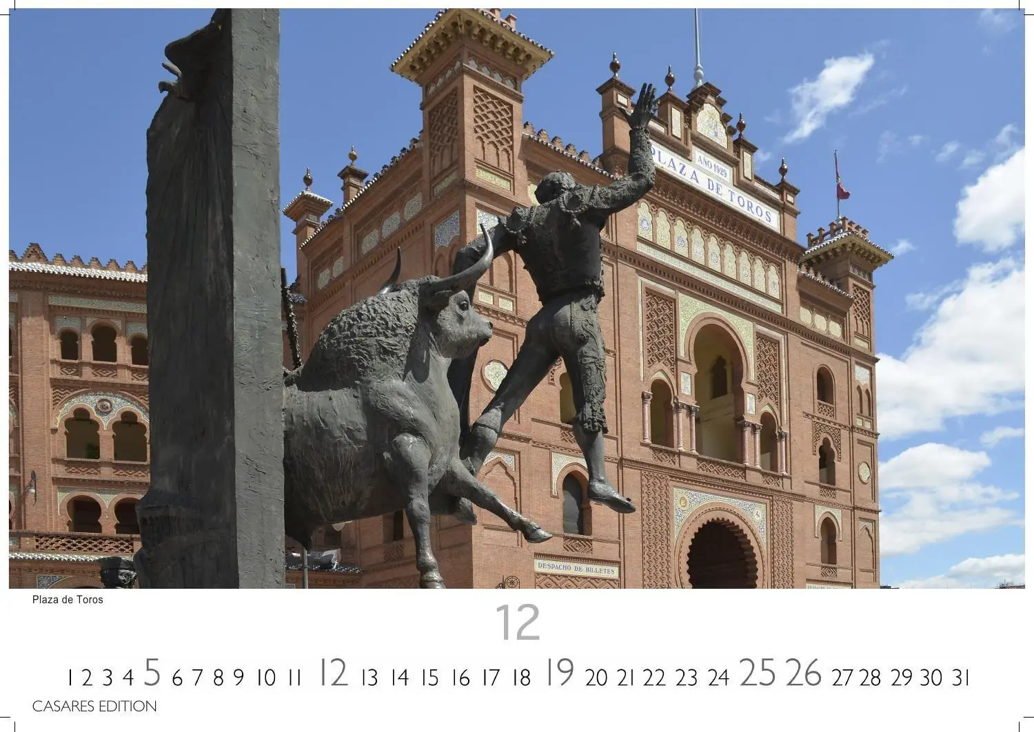 Bild: 9781835248263 | Madrid Kalender 2027 - Wandkalender Fotokalender Spanien 24x35cm -...