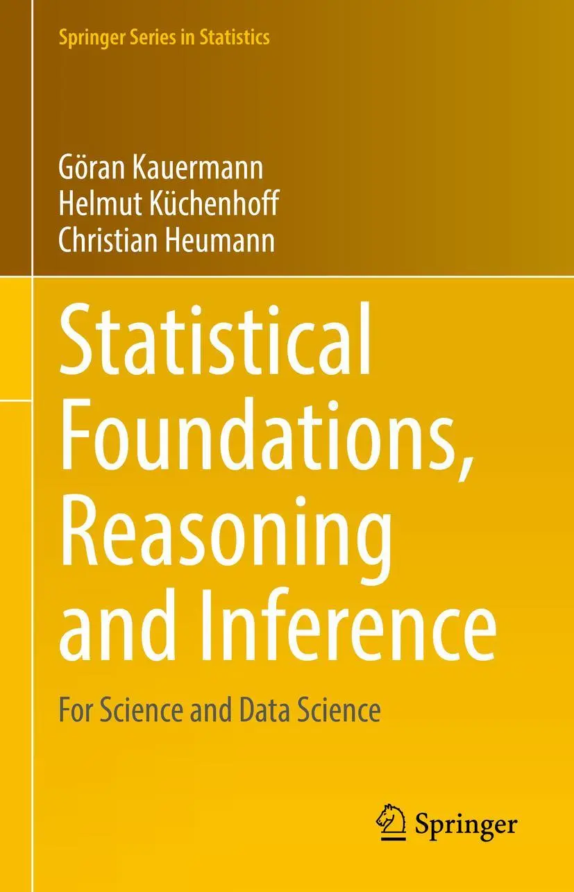 Cover: 9783030698263 | Statistical Foundations, Reasoning and Inference | Kauermann (u. a.)