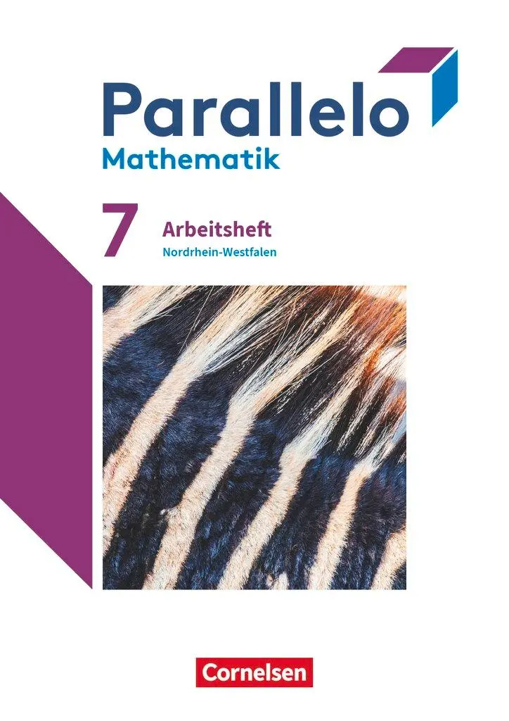 Cover: 9783060158263 | Parallelo 7. Schuljahr. Nordrhein-Westfalen - Arbeitsheft mit Lösungen