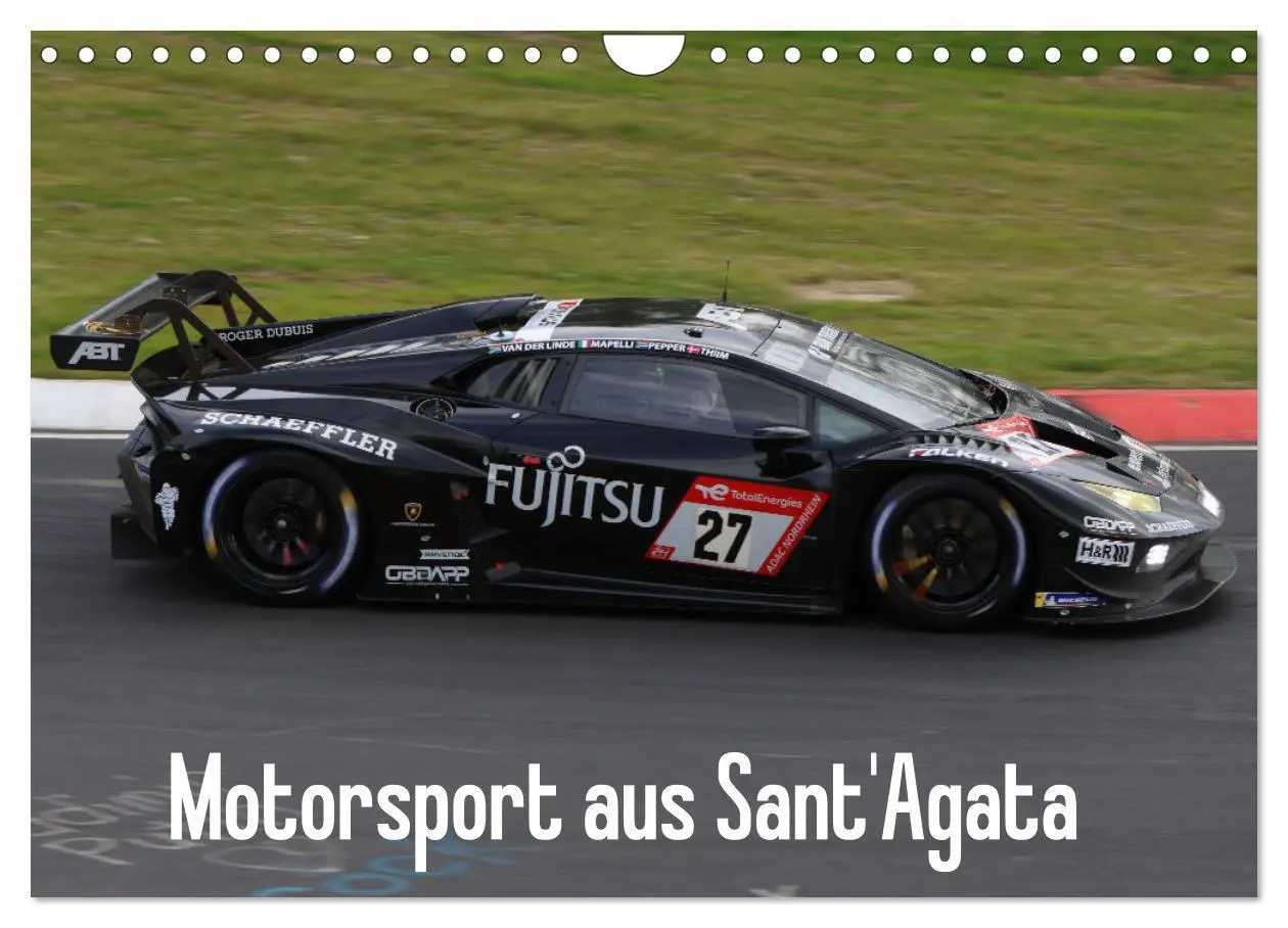 Cover: 9783435778263 | Motorsport aus Sant'Agata (Wandkalender 2025 DIN A4 quer), CALVENDO...