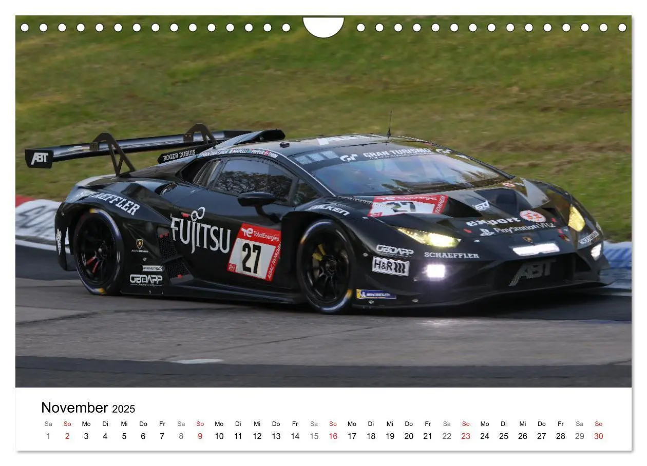 Bild: 9783435778263 | Motorsport aus Sant'Agata (Wandkalender 2025 DIN A4 quer), CALVENDO...