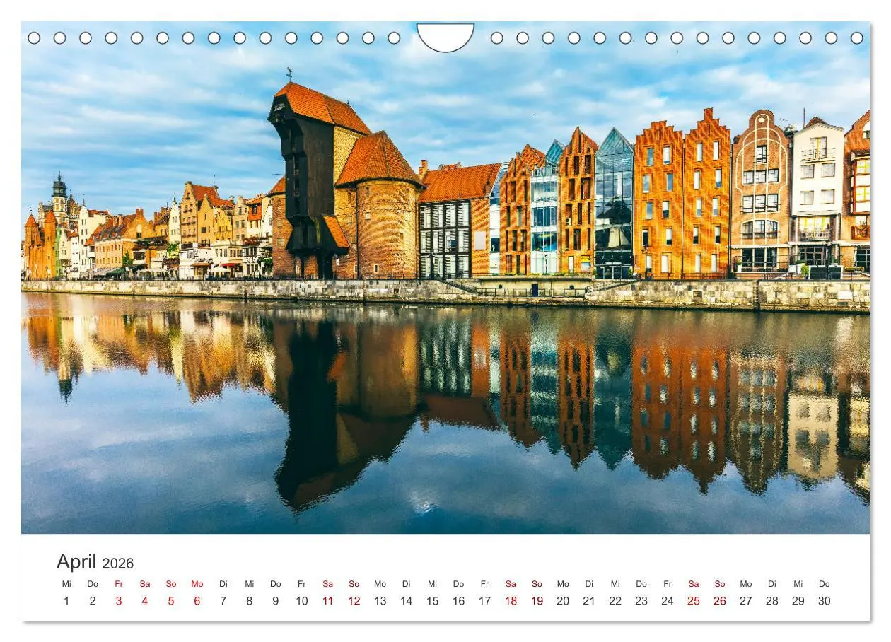 Bild: 9783457558263 | Danzig - Die goldene Stadt an der Ostsee. (Wandkalender 2026 DIN A4...