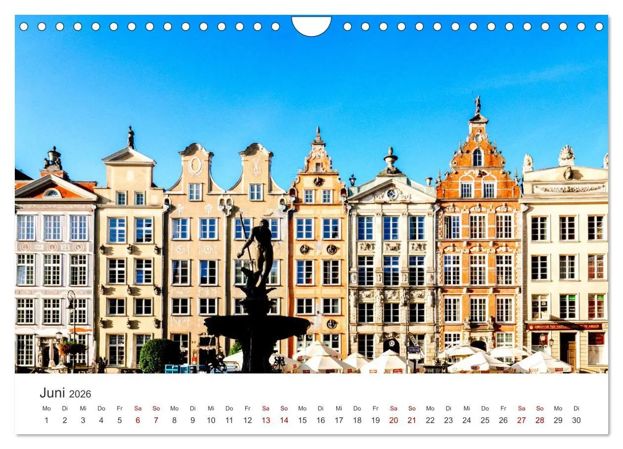 Bild: 9783457558263 | Danzig - Die goldene Stadt an der Ostsee. (Wandkalender 2026 DIN A4...