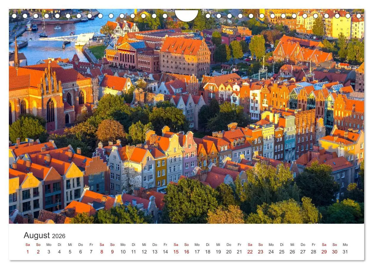 Bild: 9783457558263 | Danzig - Die goldene Stadt an der Ostsee. (Wandkalender 2026 DIN A4...