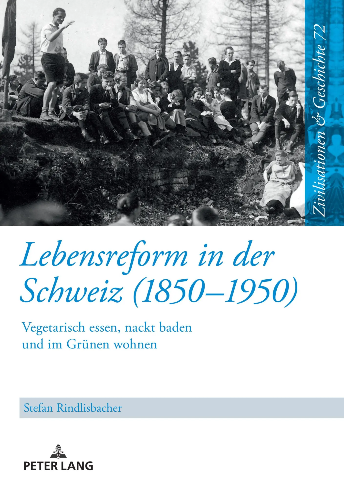 Cover: 9783631868263 | Lebensreform in der Schweiz (1850¿1950) | Stefan Rindlisbacher | Buch