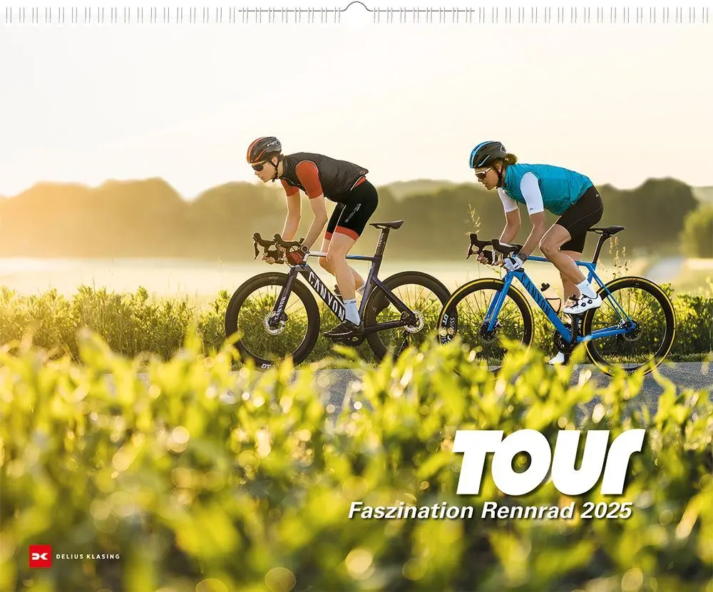 Cover: 9783667128263 | Tour 2025 | Faszination Rennrad | Kalender | Kalender | Deutsch | 2025