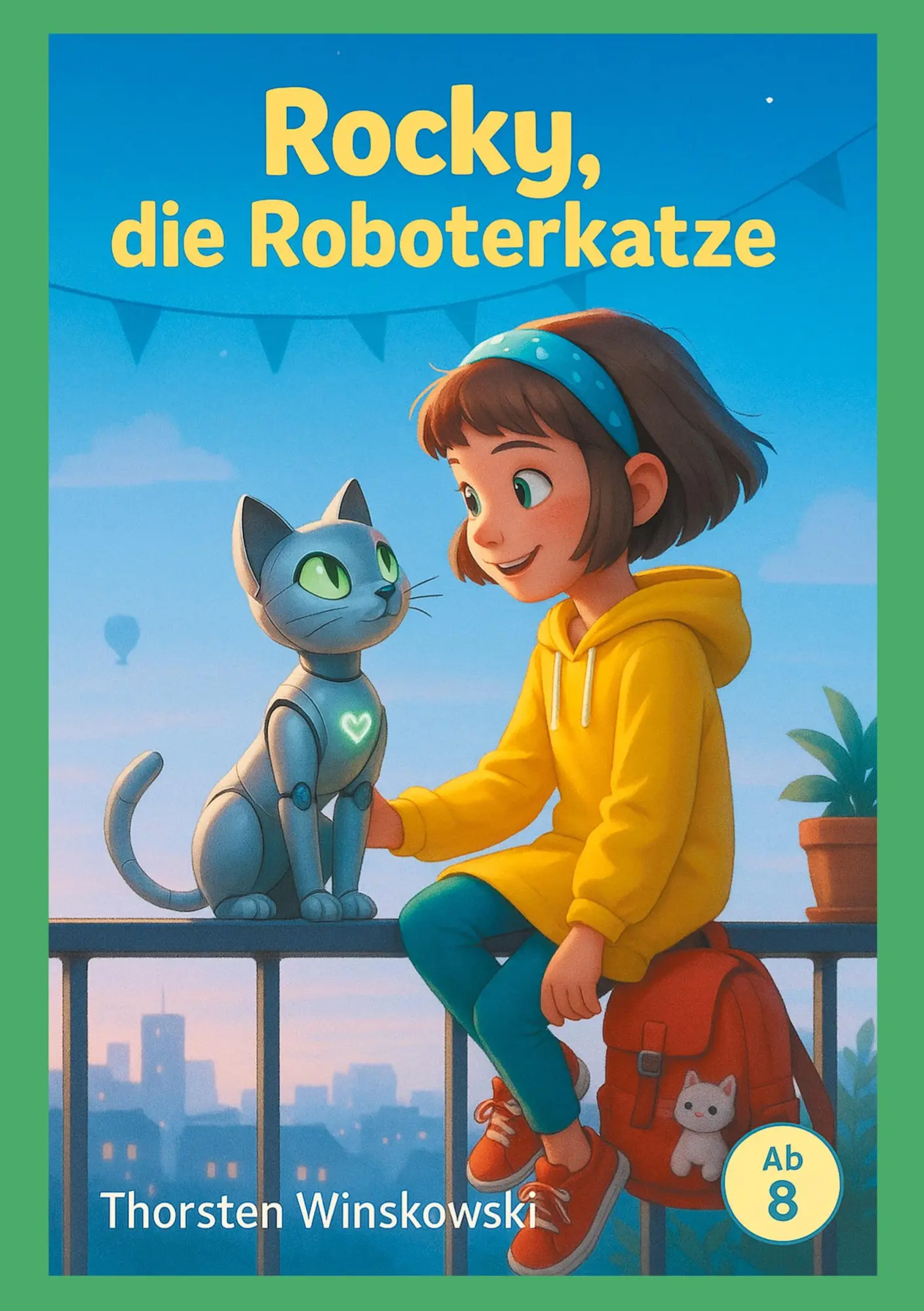 Cover: 9783695158263 | Rocky die Roboterkatze | Thorsten Winskowski | Taschenbuch | 76 S.