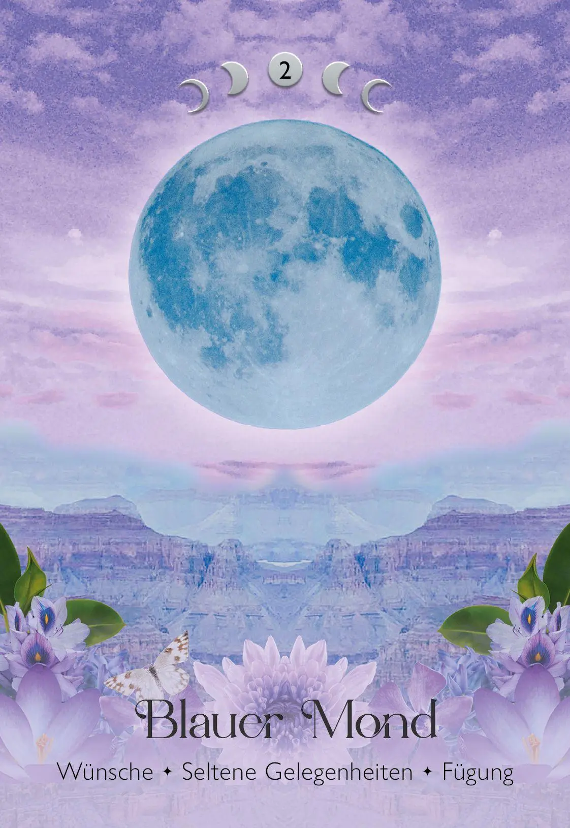 Bild: 9783868268263 | Lunar Magic Orakel - 40 Mondorakel-Karten mit Booklet (Deutsch) | Buch