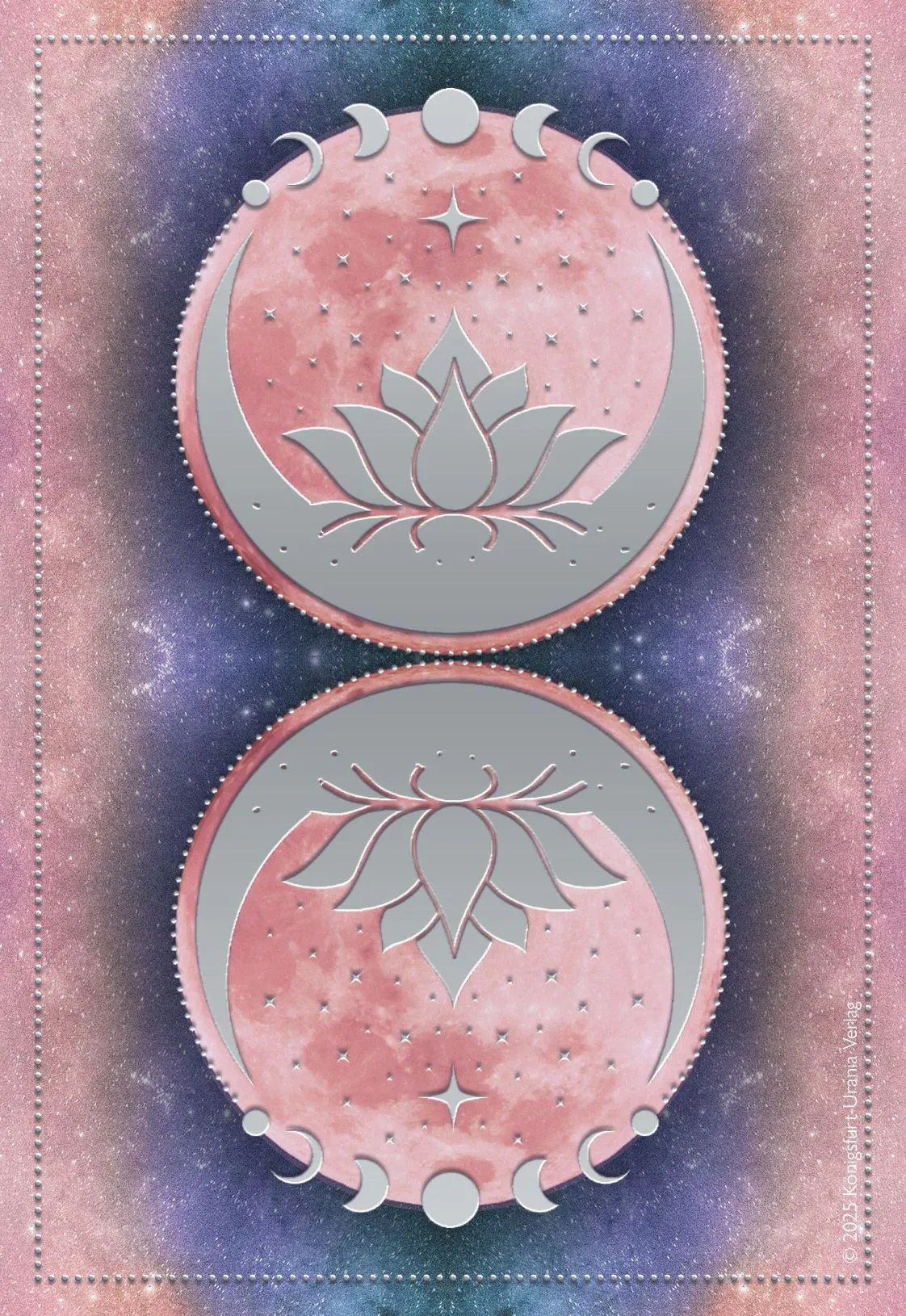 Bild: 9783868268263 | Lunar Magic Orakel - 40 Mondorakel-Karten mit Booklet (Deutsch) | Buch