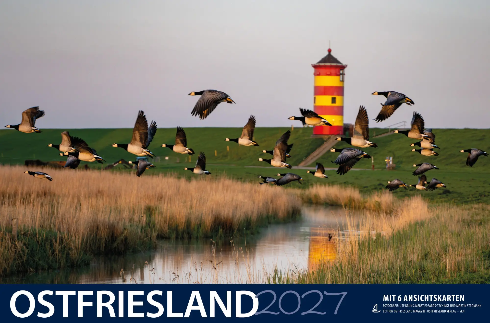 Cover: 9783910358263 | Fotokalender Ostfriesland 2027 | KG | Kalender | Deutsch | 2027