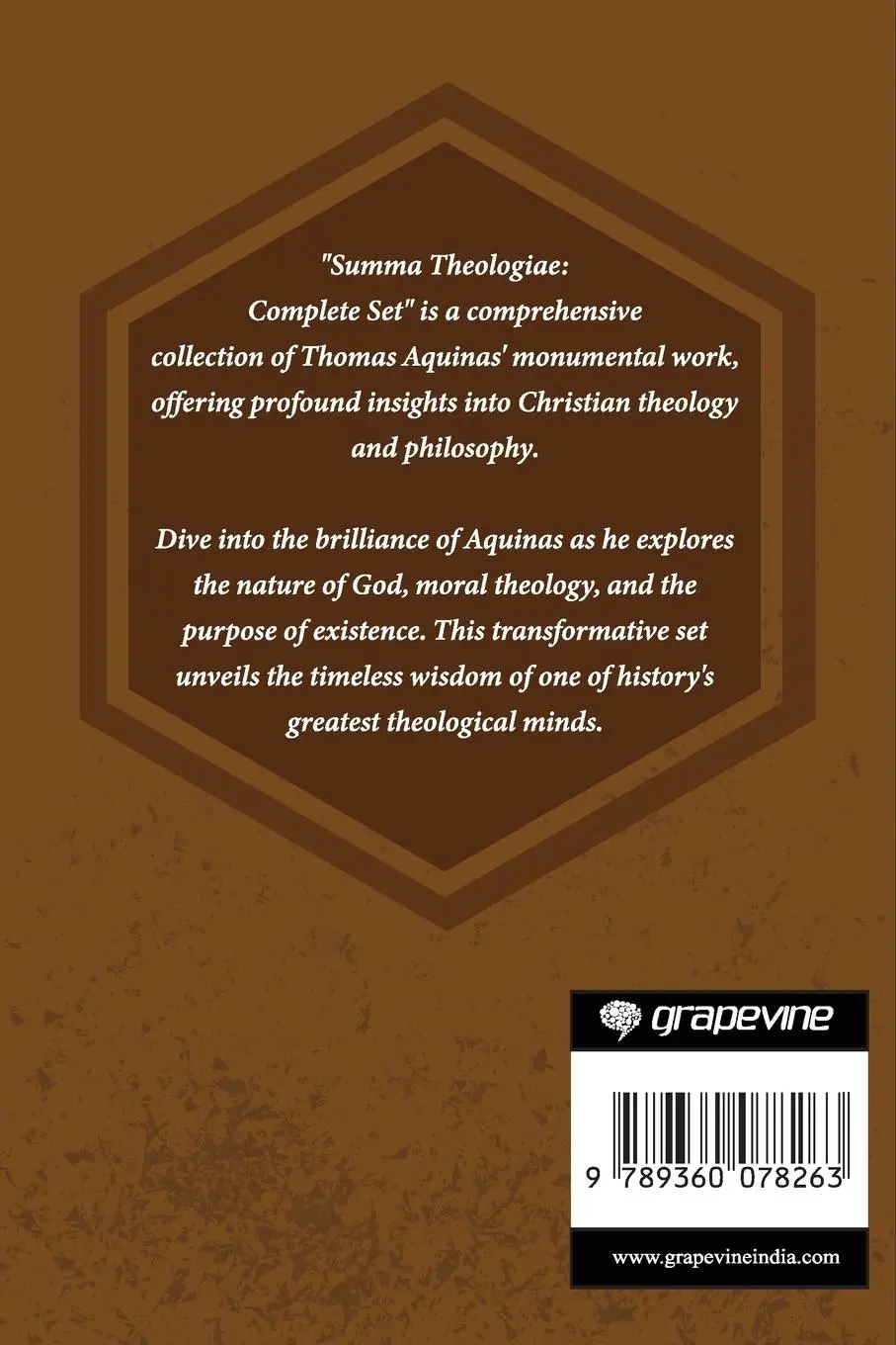 Rückseite: 9789360078263 | The Summa Theologica of St. Thomas Aquinas | Thomas Aquinas | Buch