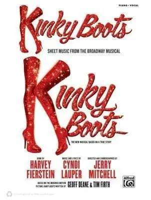 Cover: 9780739098363 | Kinky Boots -- Sheet Music from the Broadway Musical | Taschenbuch