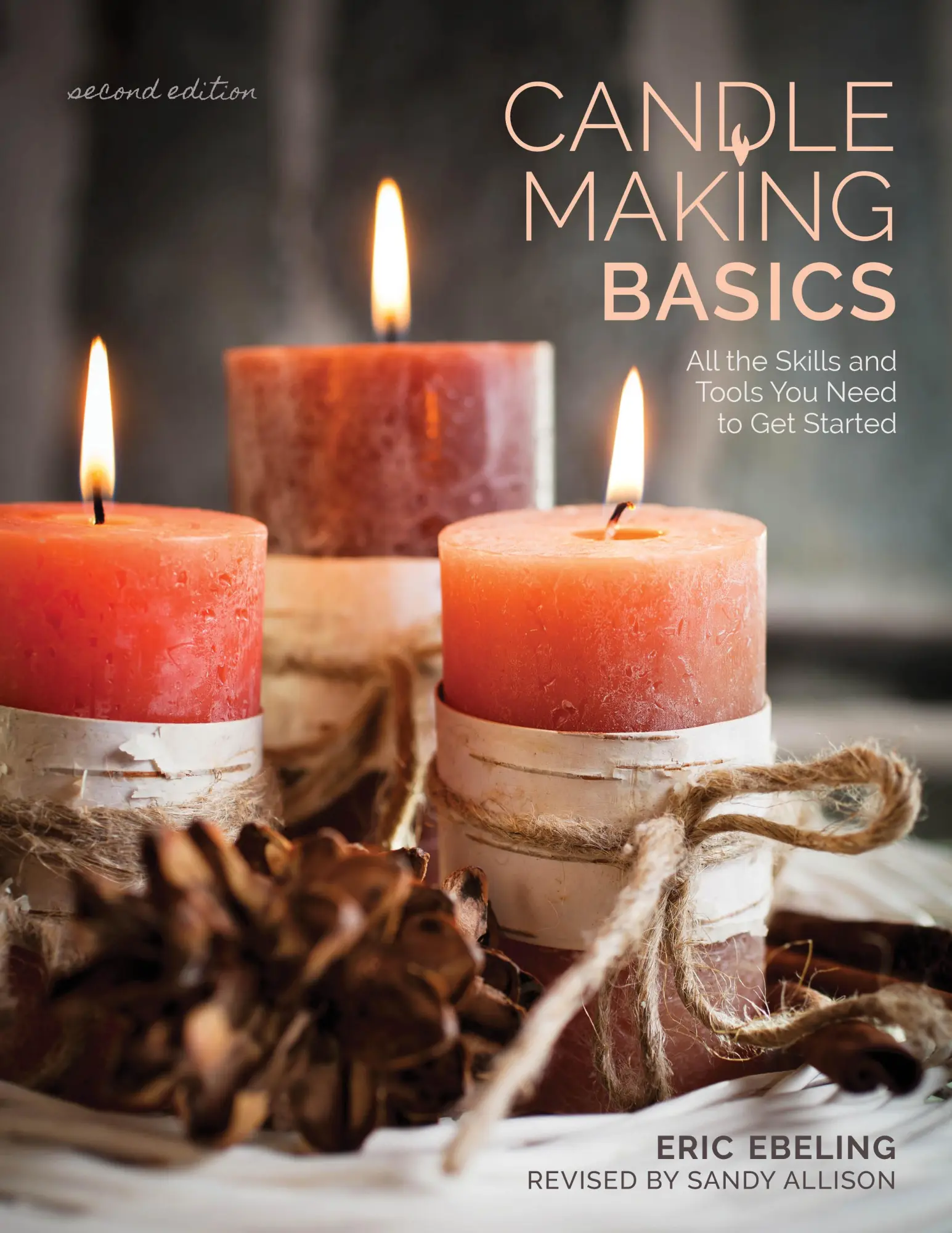 Cover: 9780811718363 | Candle Making Basics: All the Skills and Tools You Need to Get Started