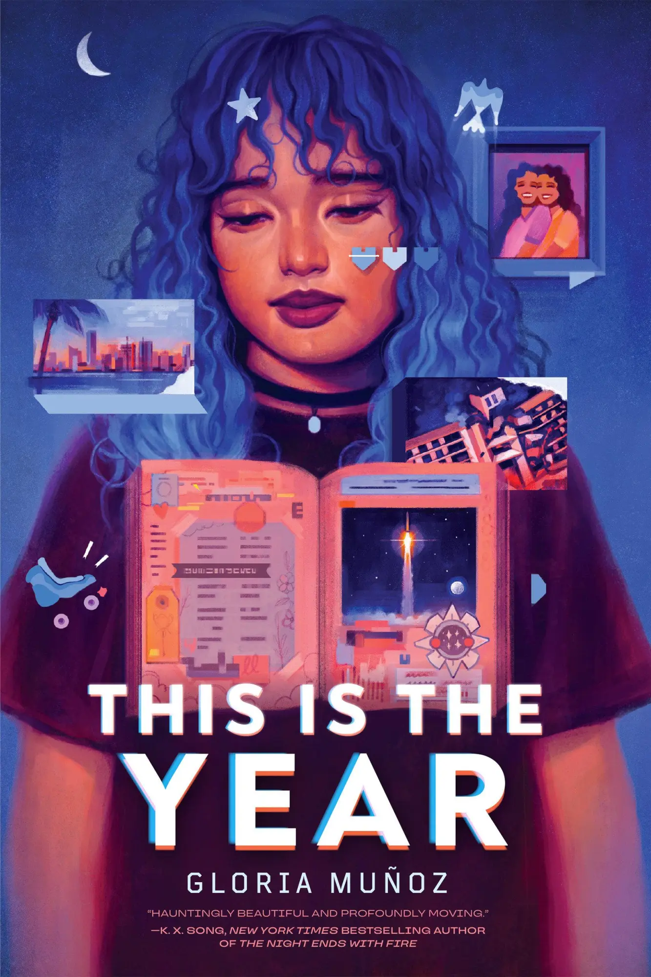 Cover: 9780823458363 | This Is the Year | Gloria Muñoz | Buch | Einband - fest (Hardcover)