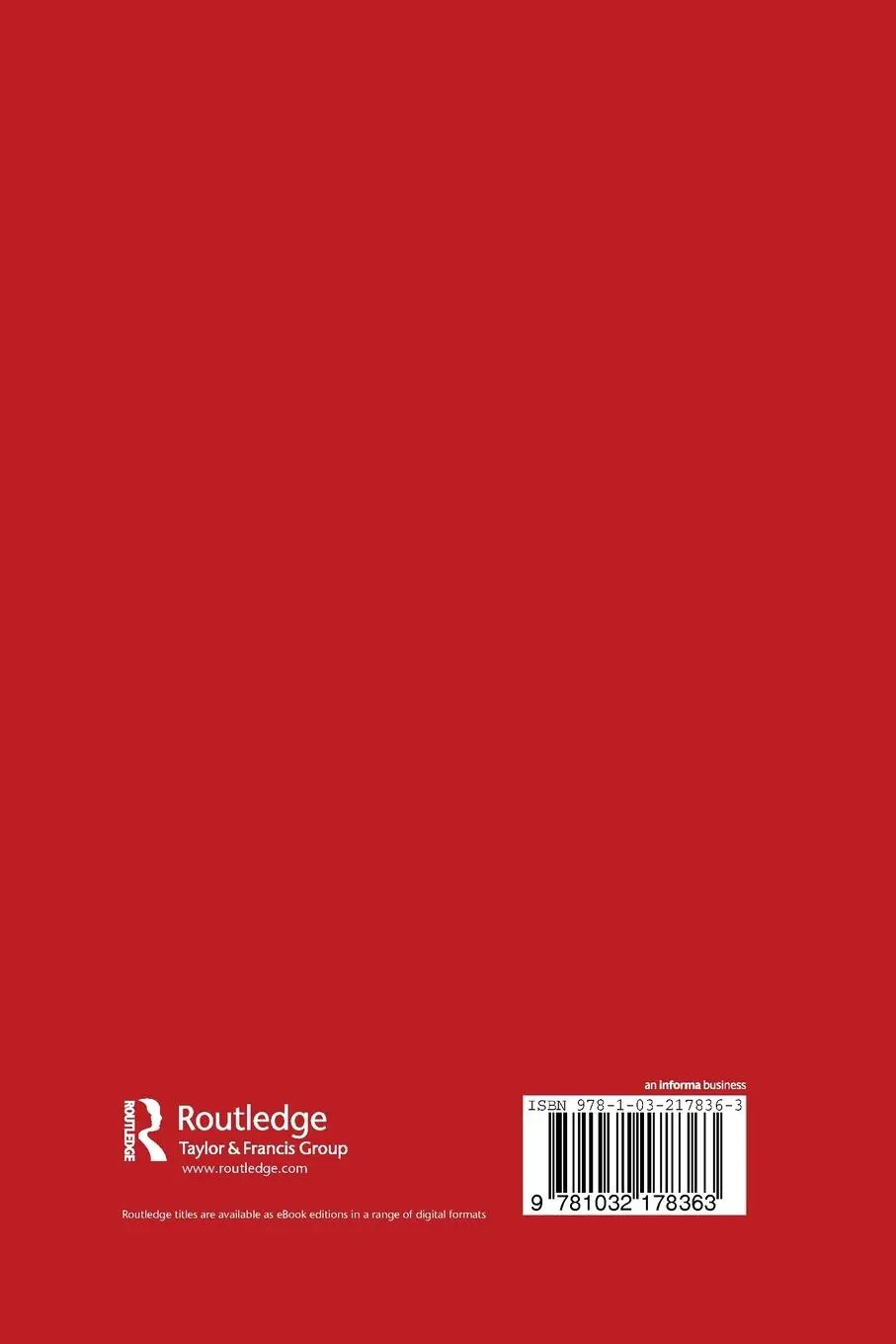 Rückseite: 9781032178363 | Strategic Brand Management in Higher Education | Bang Nguyen (u. a.)