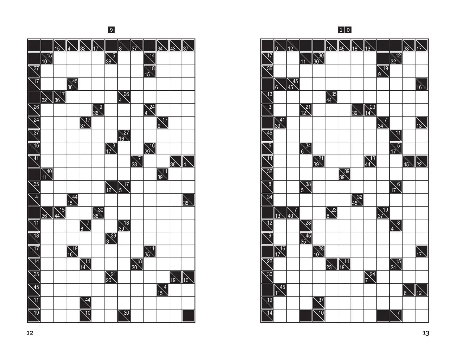 Bild: 9781454918363 | Third-Degree Black Belt Kakuro | Conceptis Puzzles | Taschenbuch
