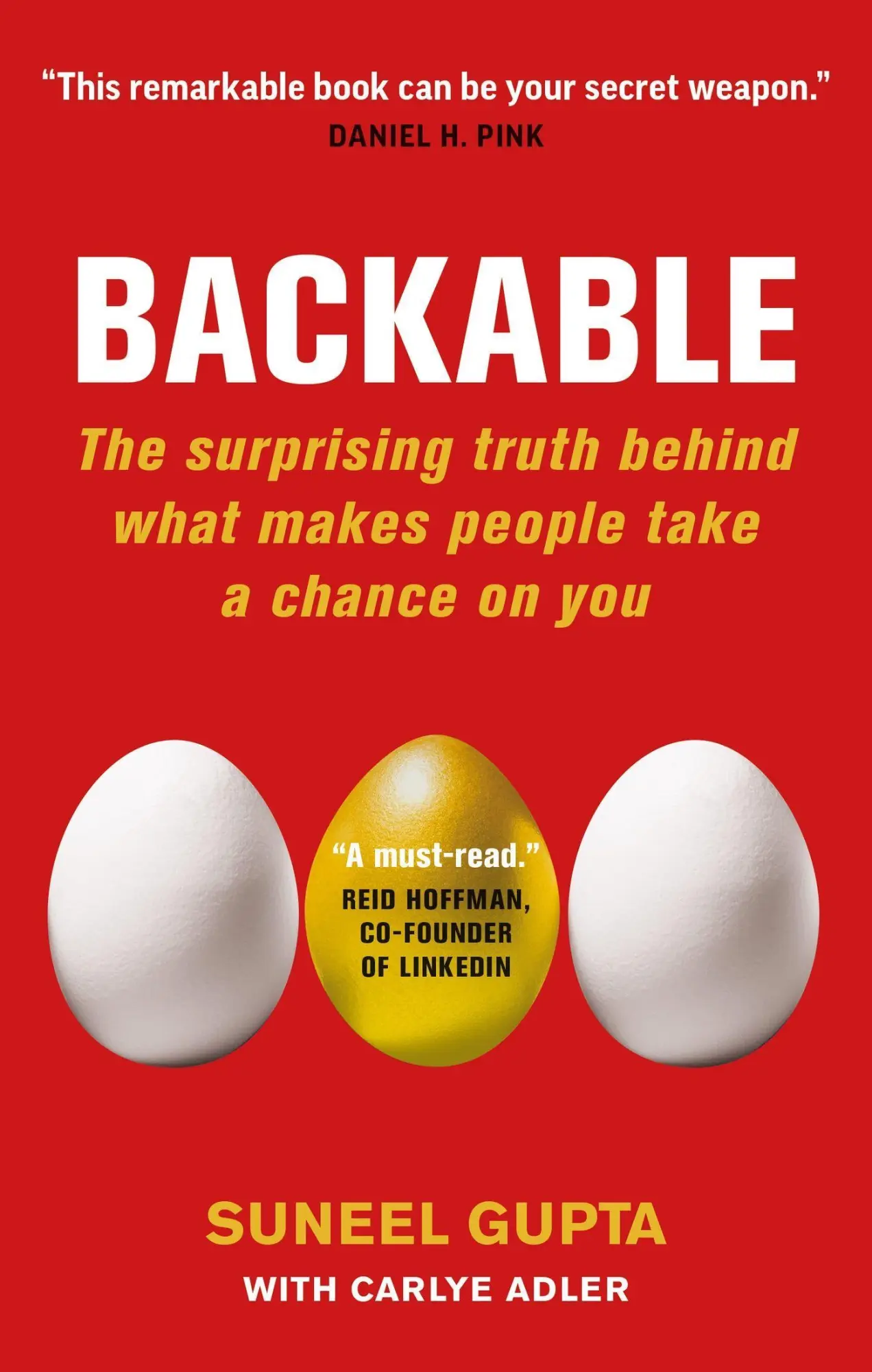Cover: 9781913068363 | Backable | Suneel Gupta (u. a.) | Taschenbuch | 264 S. | Englisch