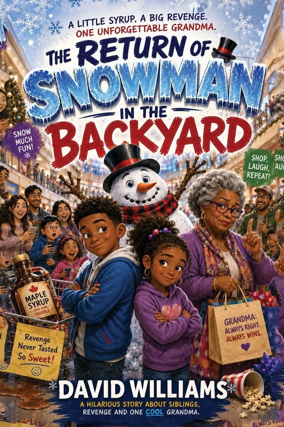 Cover: 9781972618363 | The Return of the Snowman | In the Backyard | David Williams | Buch