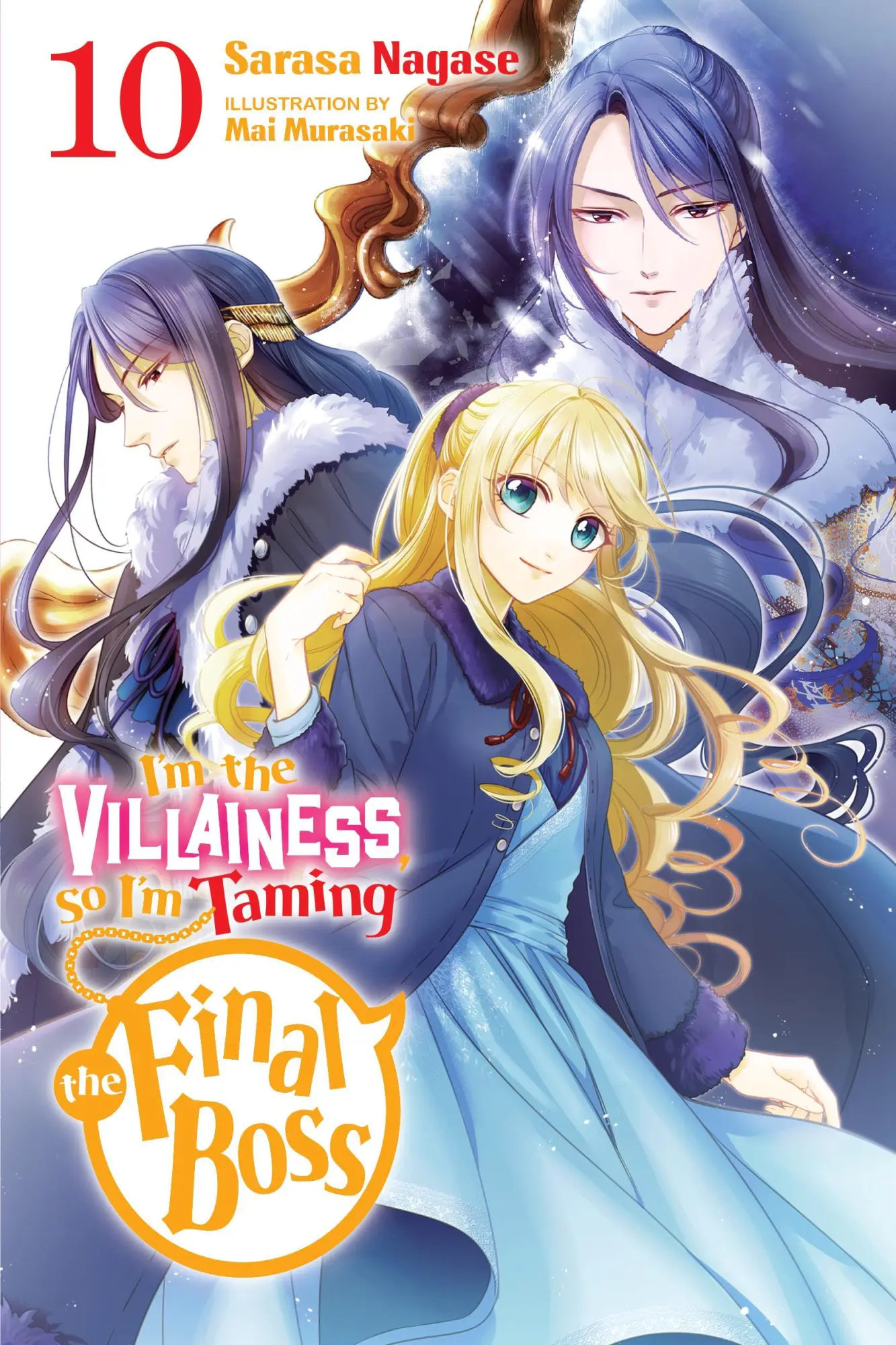 Cover: 9781975378363 | I'm the Villainess, So I'm Taming the Final Boss, Vol. 10 (Light...