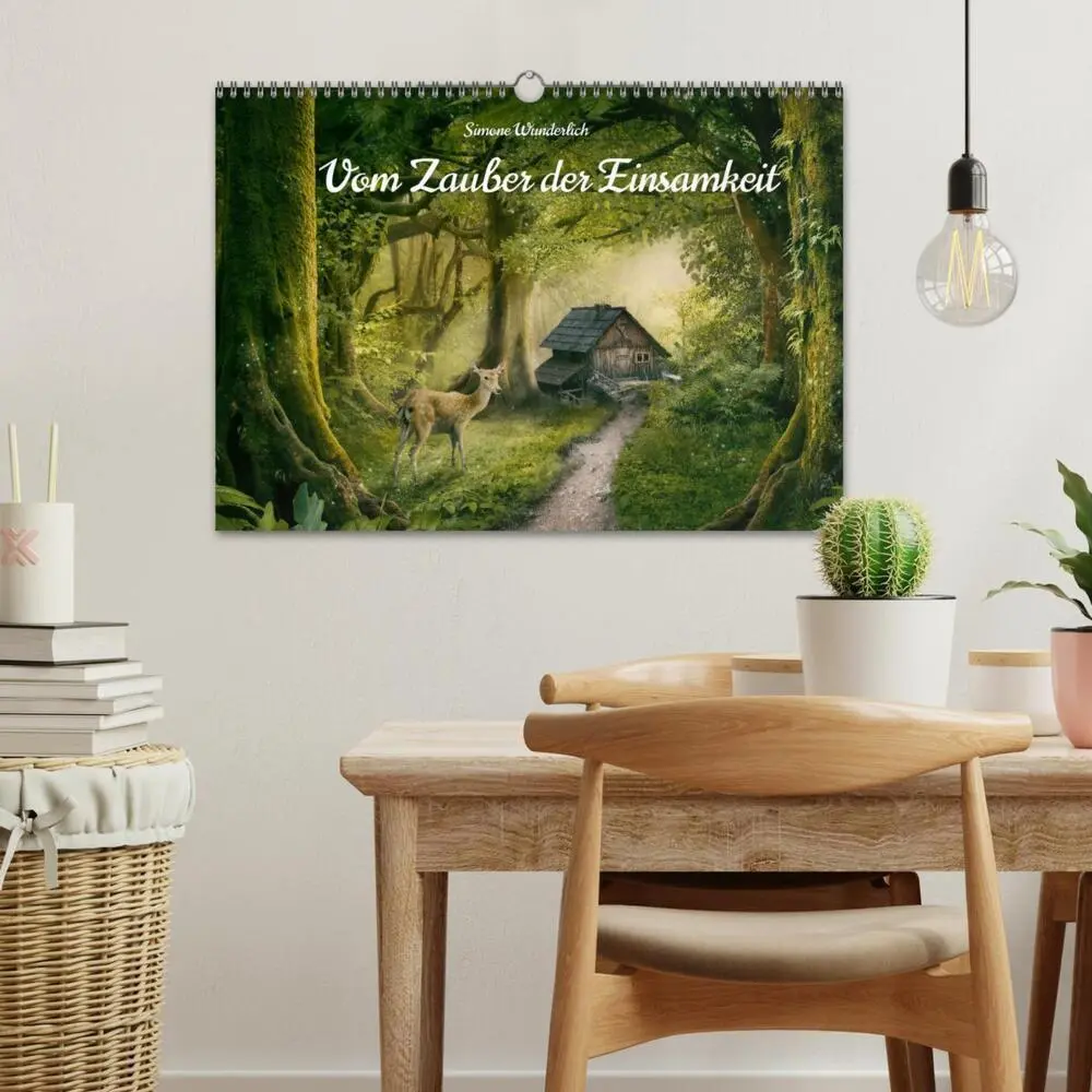 Bild: 9783383988363 | Vom Zauber der Einsamkeit (Wandkalender 2025 DIN A3 quer), CALVENDO...