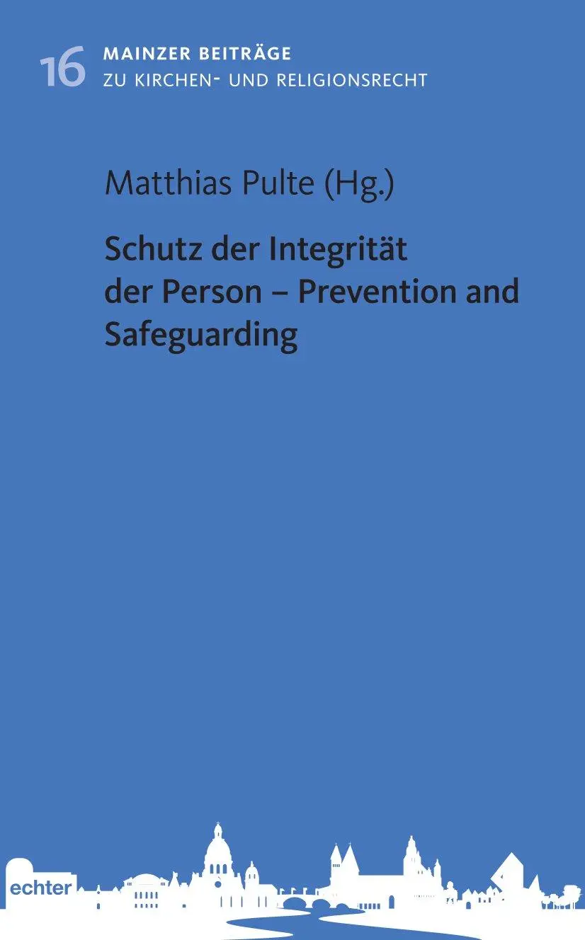 Cover: 9783429068363 | Schutz der Integrität der Person - Prevention and Safeguarding | Pulte