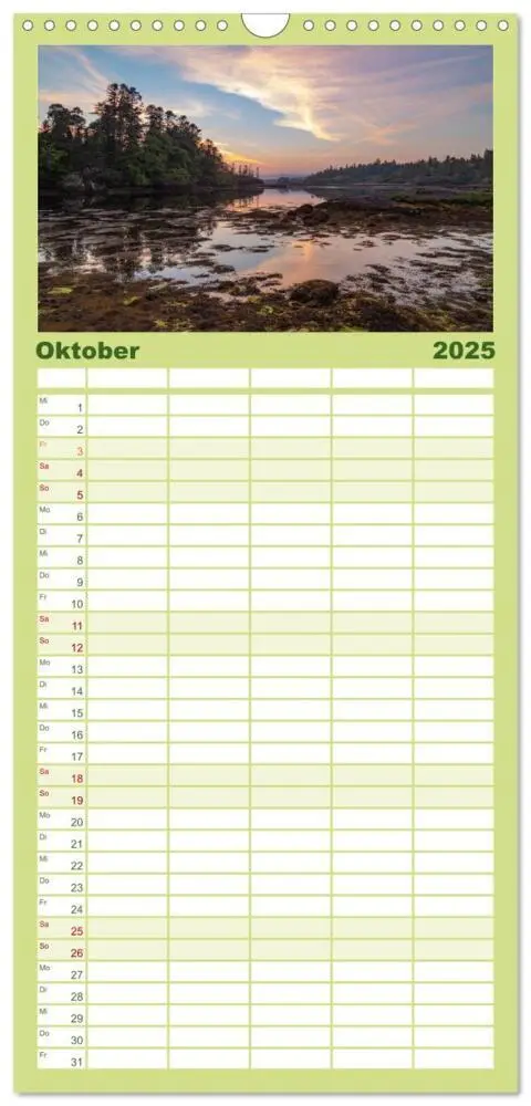 Bild: 9783457098363 | Familienplaner 2025 - Wir sehen uns in Irland - Ring of Beara und...