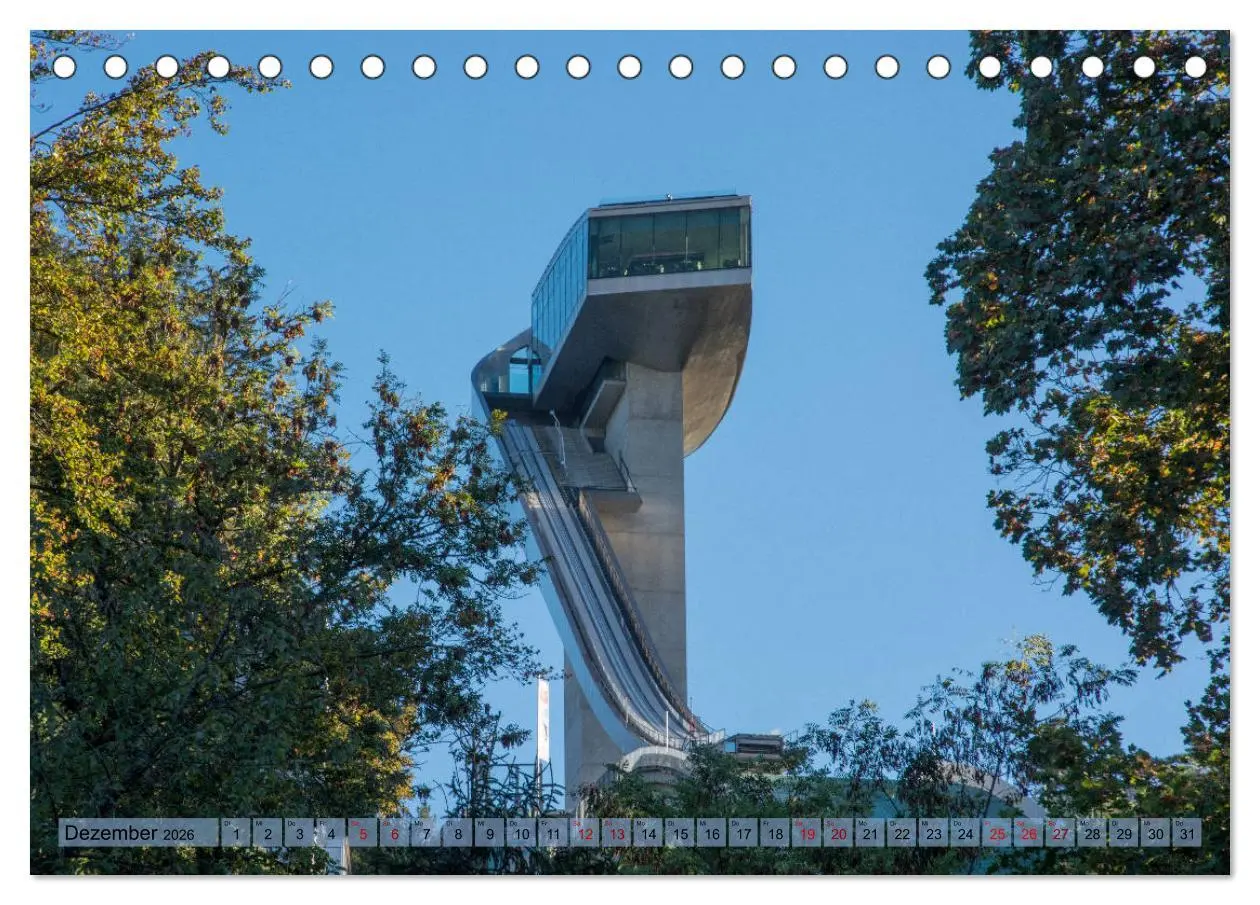Bild: 9783457928363 | Innsbruck - Die Stadt im Herzen der Alpen (Tischkalender 2026 DIN...