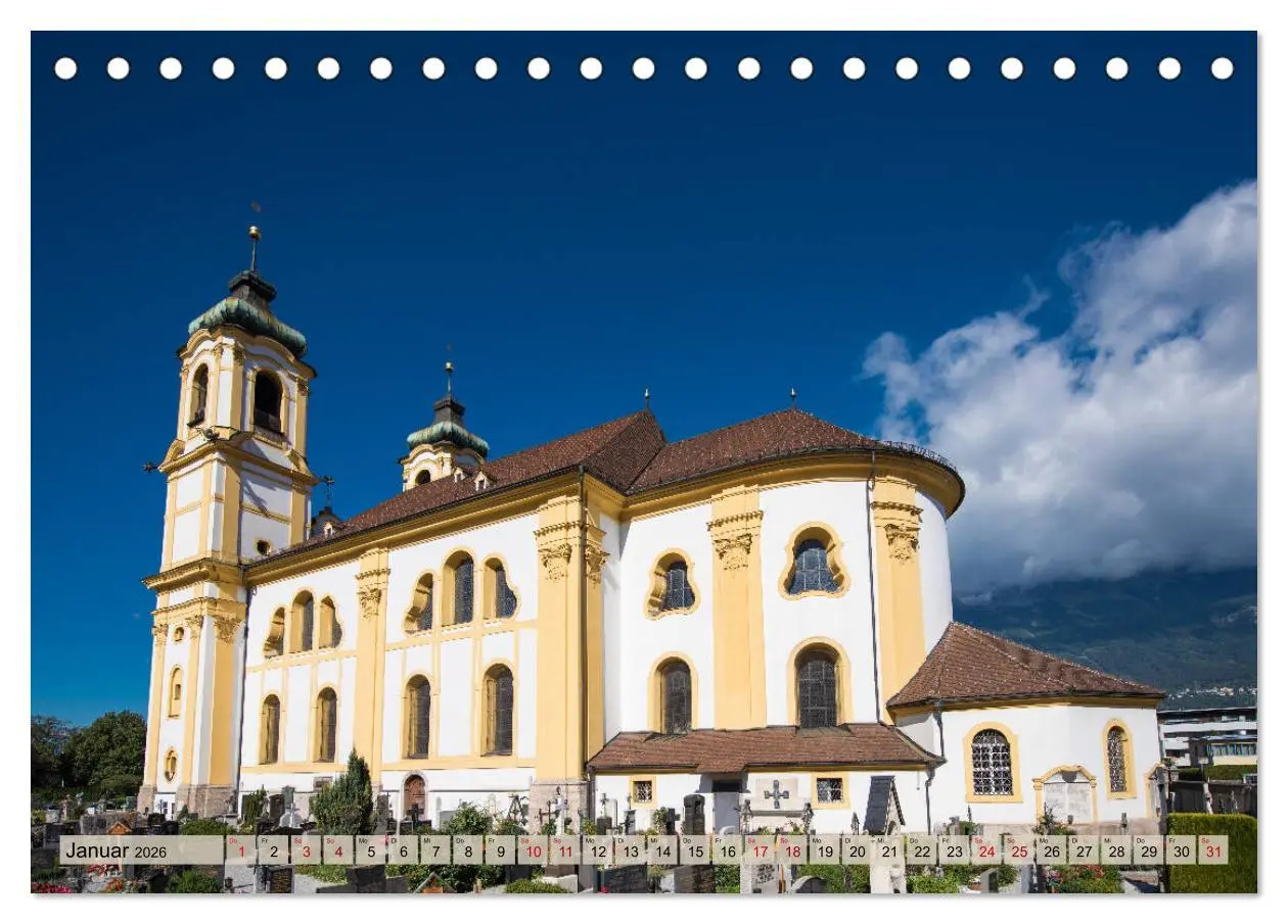 Bild: 9783457928363 | Innsbruck - Die Stadt im Herzen der Alpen (Tischkalender 2026 DIN...