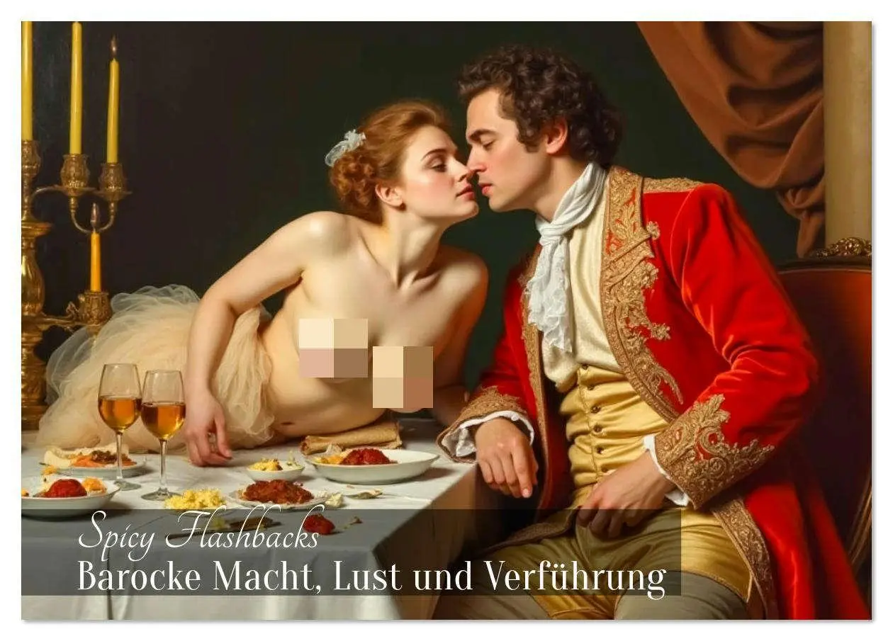 Cover: 9783516638363 | Spicy Flashbacks - Barocke Macht, Lust und Verführung...