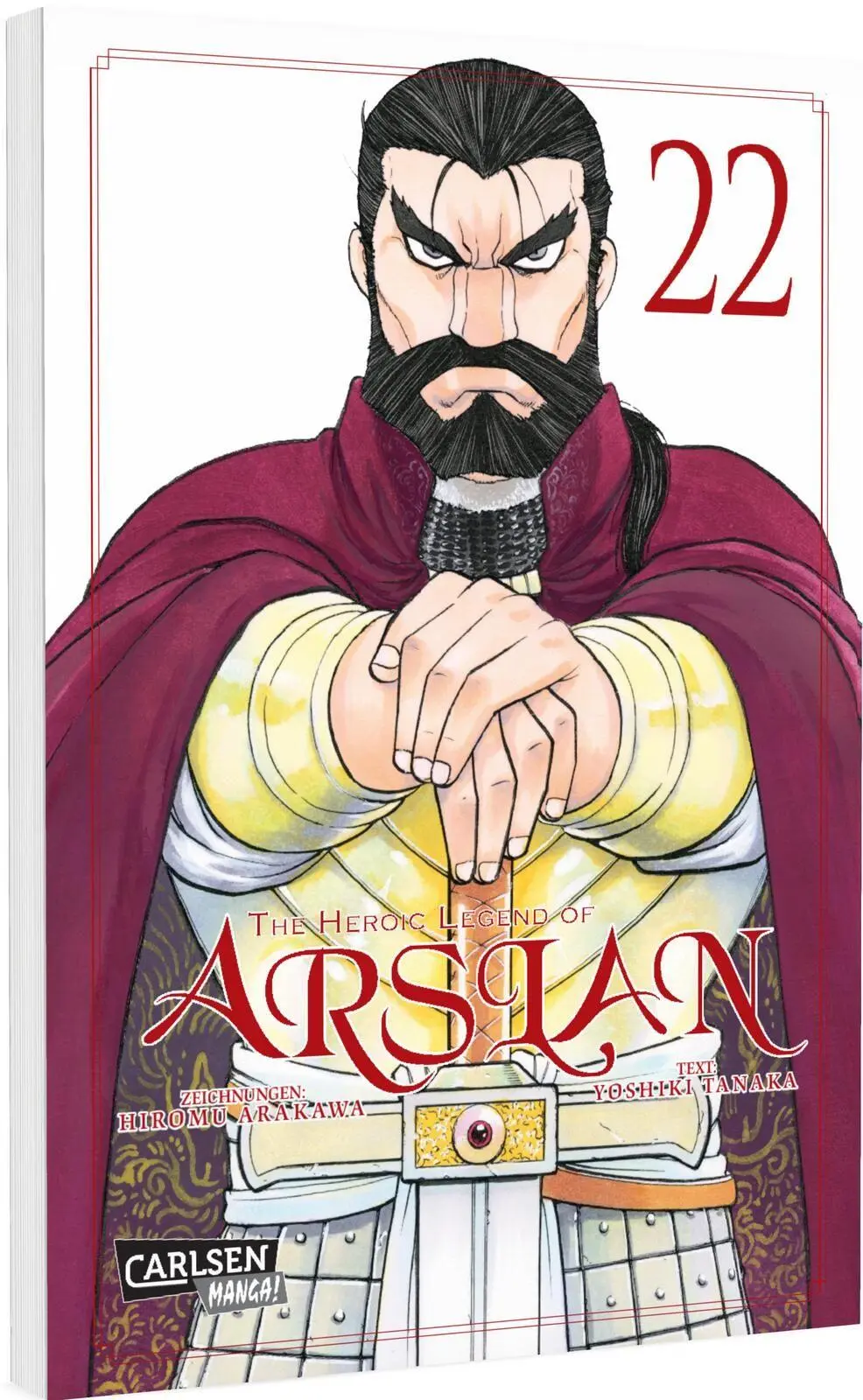 Cover: 9783551808363 | The Heroic Legend of Arslan 22 | Hiromu Arakawa (u. a.) | Taschenbuch