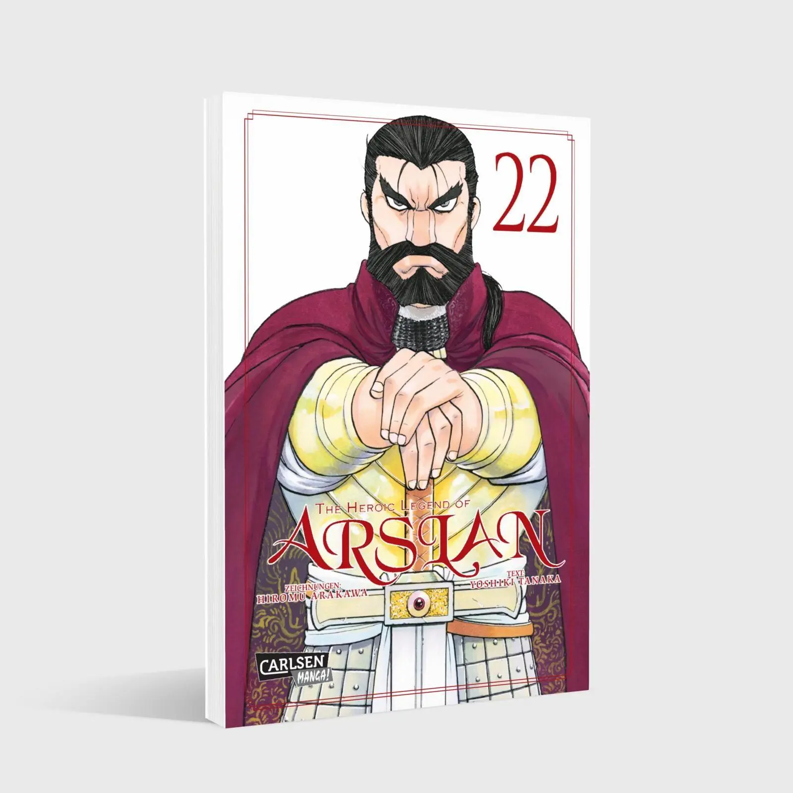 Bild: 9783551808363 | The Heroic Legend of Arslan 22 | Hiromu Arakawa (u. a.) | Taschenbuch