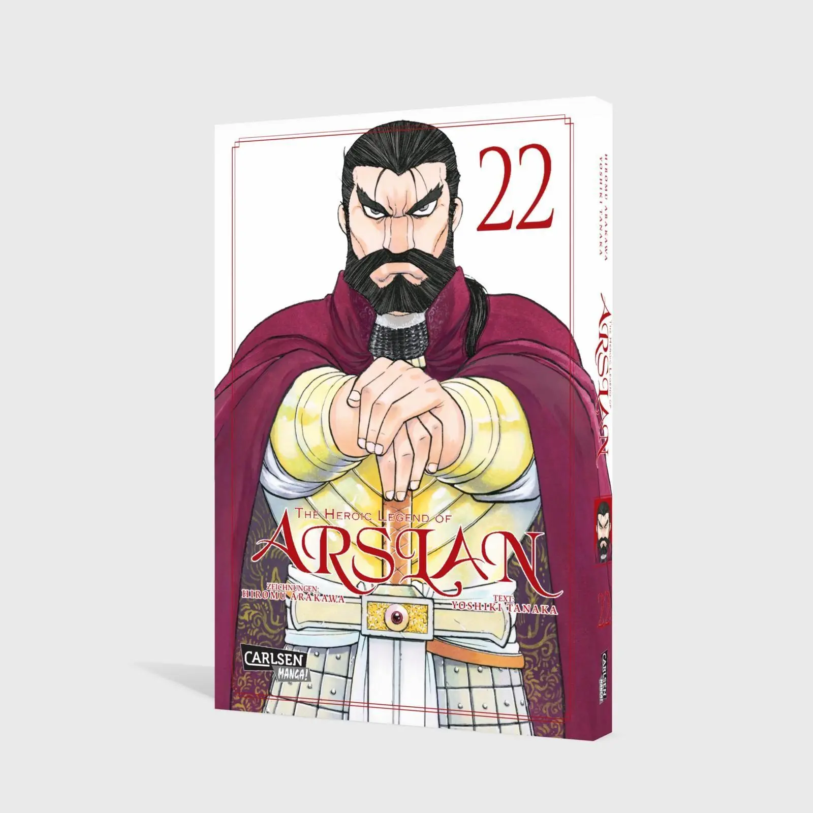 Bild: 9783551808363 | The Heroic Legend of Arslan 22 | Hiromu Arakawa (u. a.) | Taschenbuch