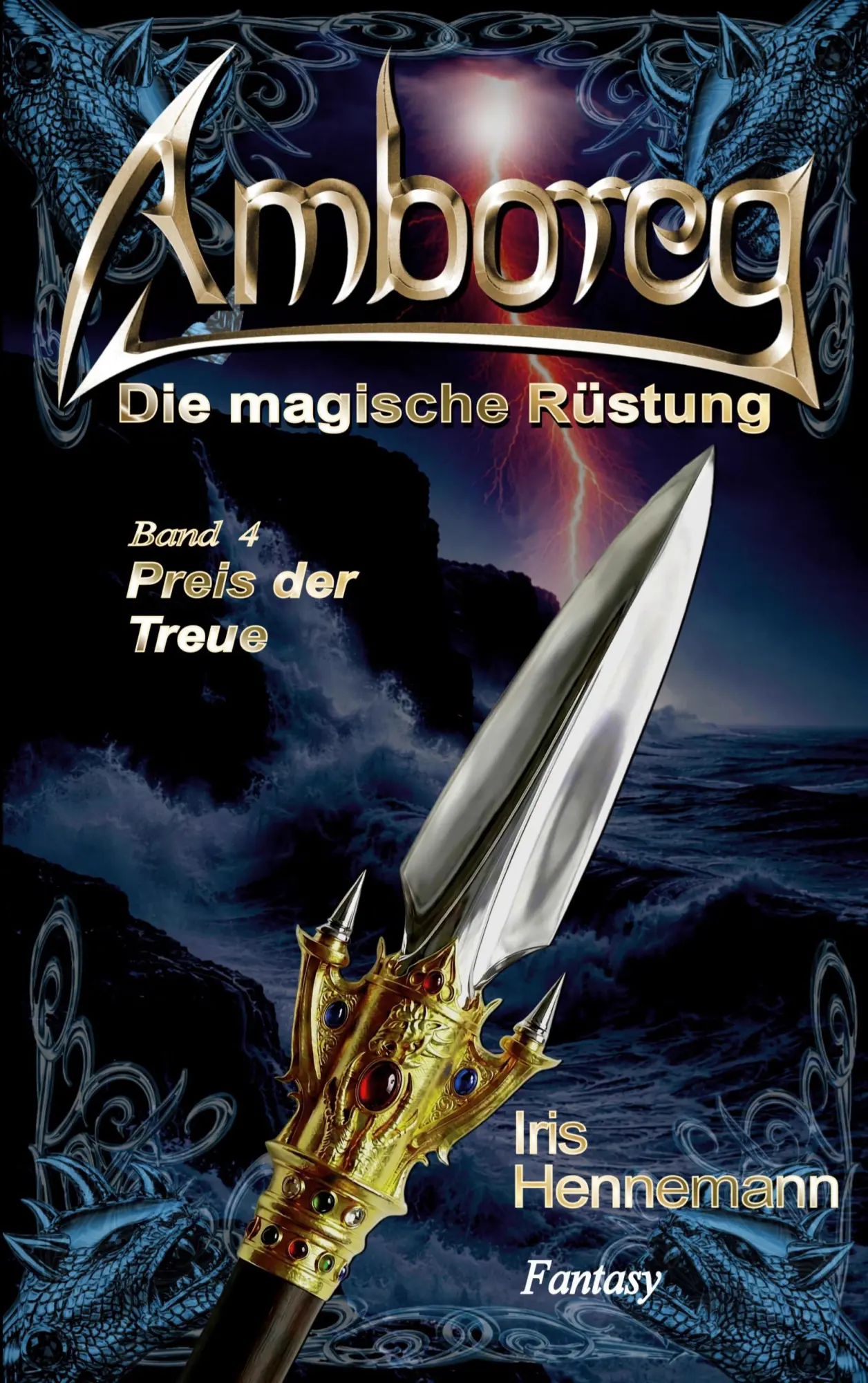 Cover: 9783696378363 | Amboreg - Die magische Rüstung | Preis der Treue | Iris Hennemann