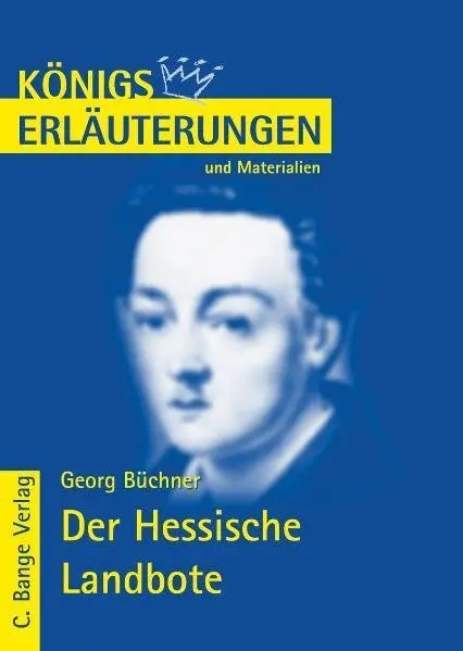 Cover: 9783804418363 | Georg Büchner 'Der Hessische Landbote' | Georg Büchner | Taschenbuch