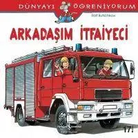 Cover: 9786053608363 | Dünyayi Ögreniyorum - Arkadasim Itfaiyeci | Ralf Butschkow | Buch