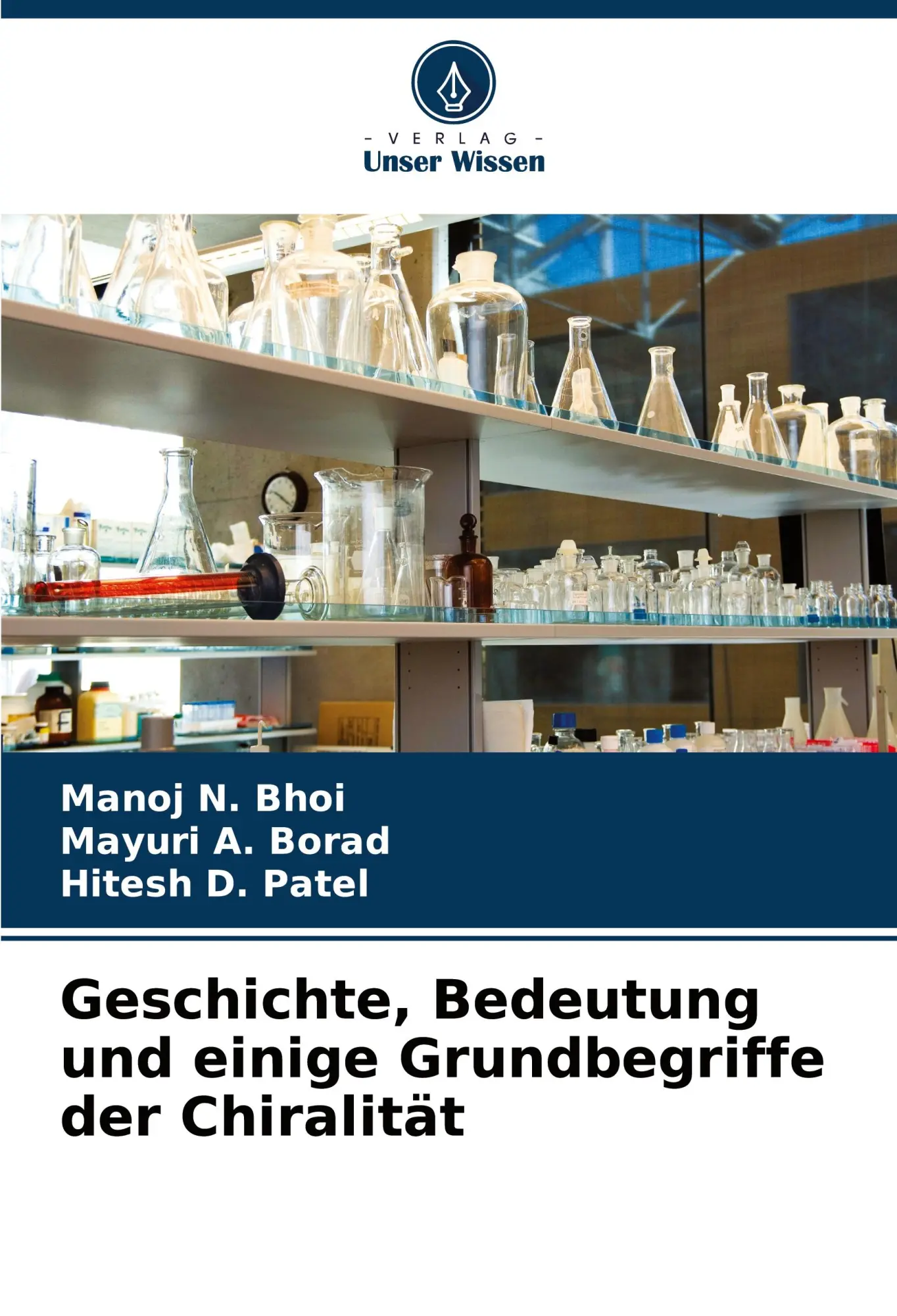 Cover: 9786207838363 | Geschichte, Bedeutung und einige Grundbegriffe der Chiralität | Buch